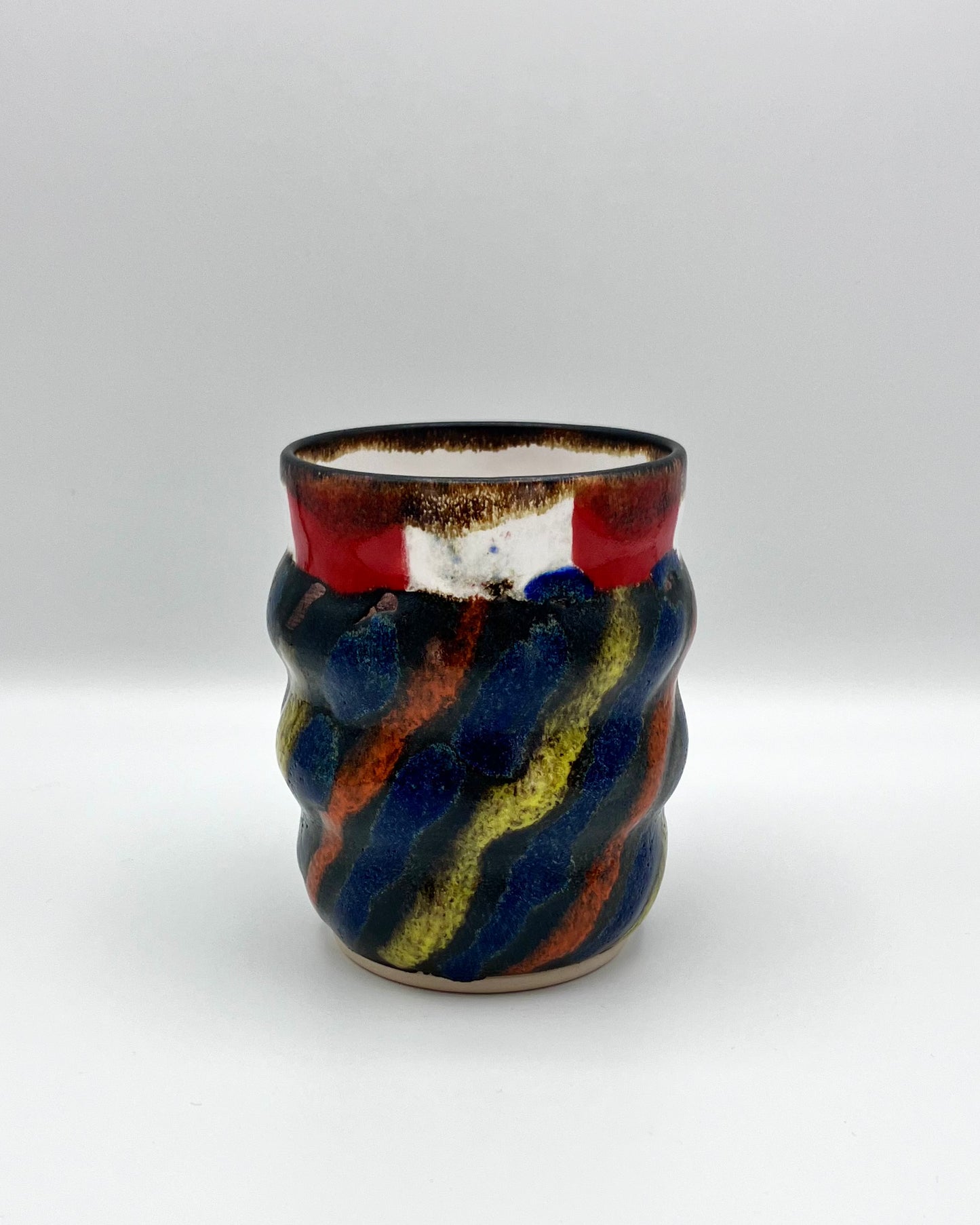 Bunch of grapes twist cup