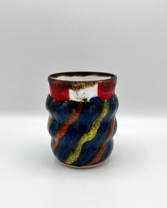 Bunch of grapes twist cup