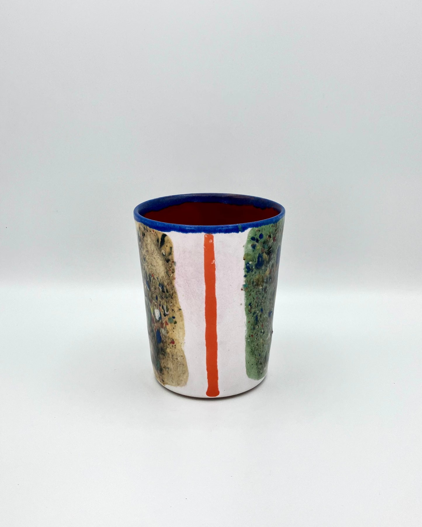 Triple cup (white)