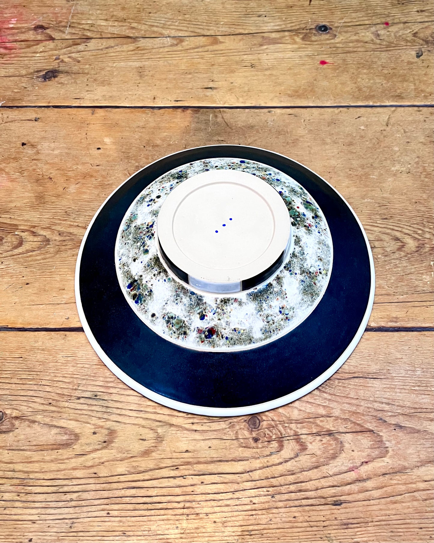 Sunburst fruit bowl