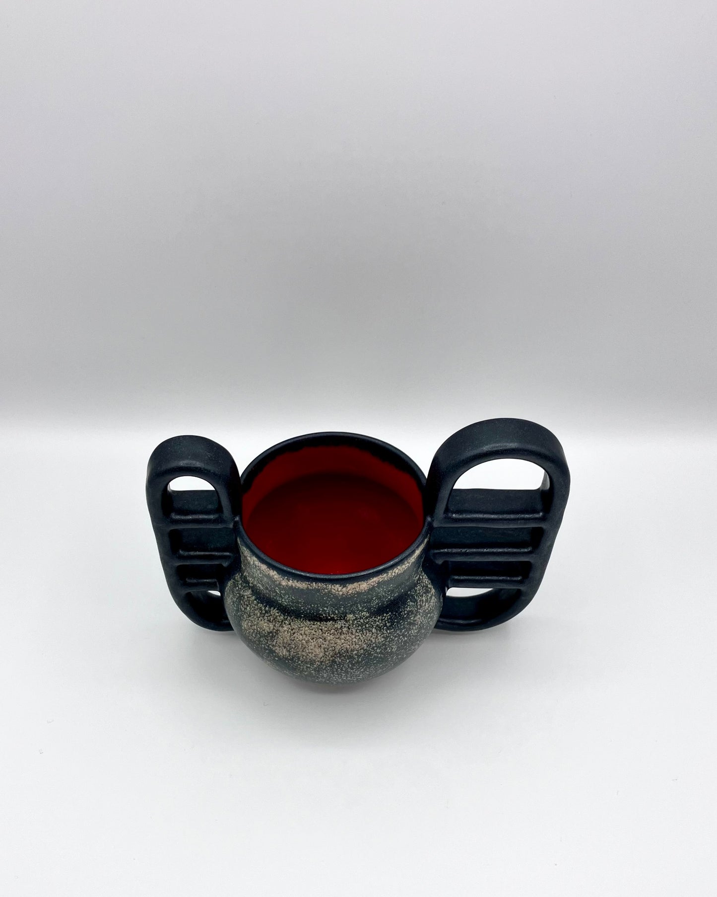Mug with handles for an adult and a child