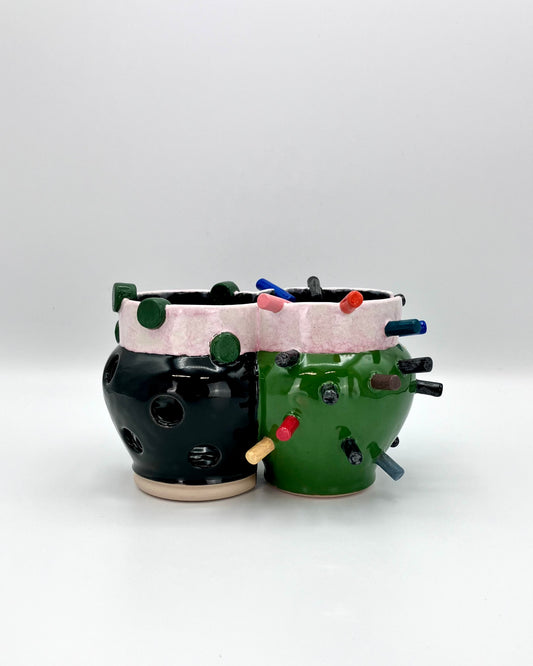 Split mug