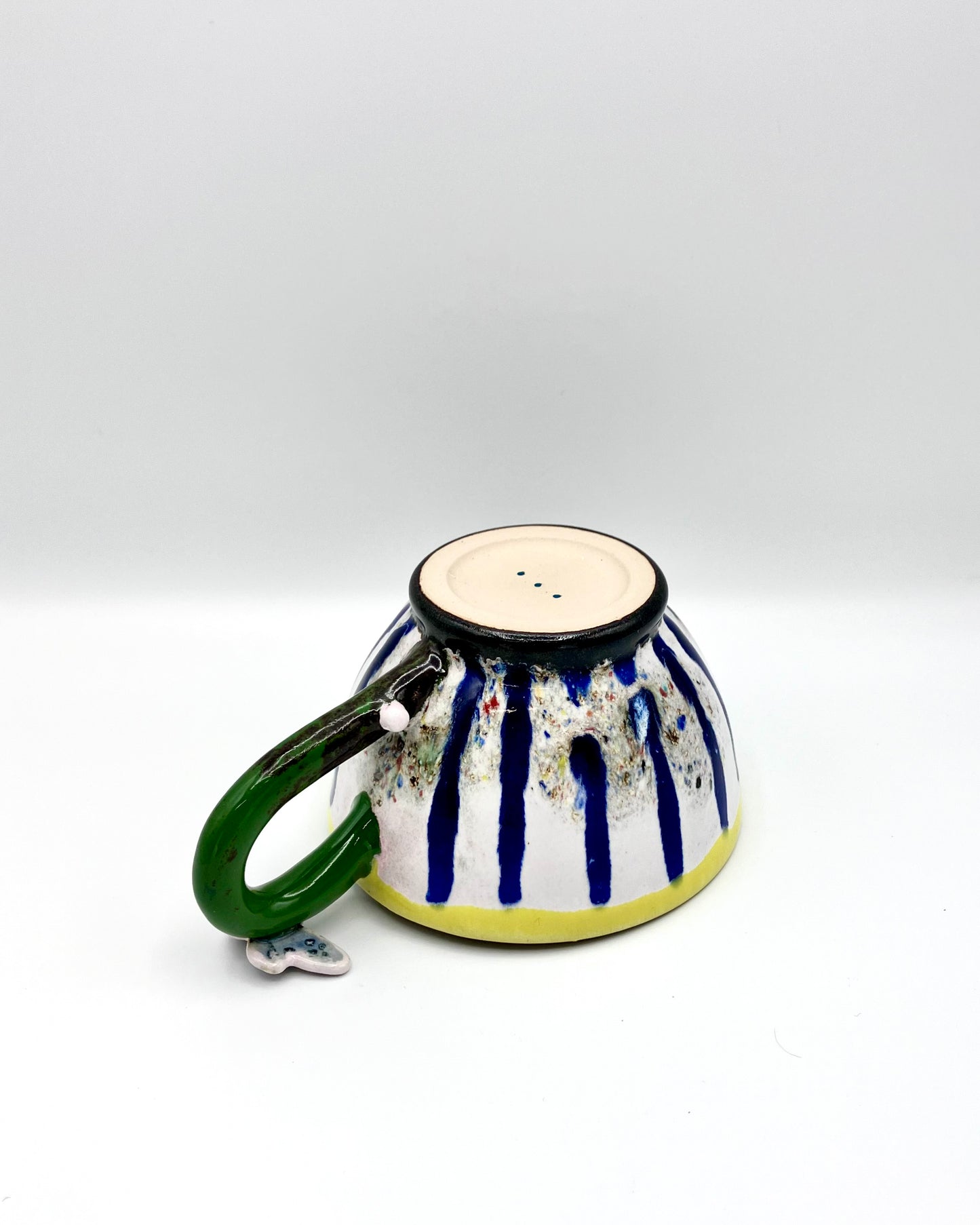 Large Blue mug