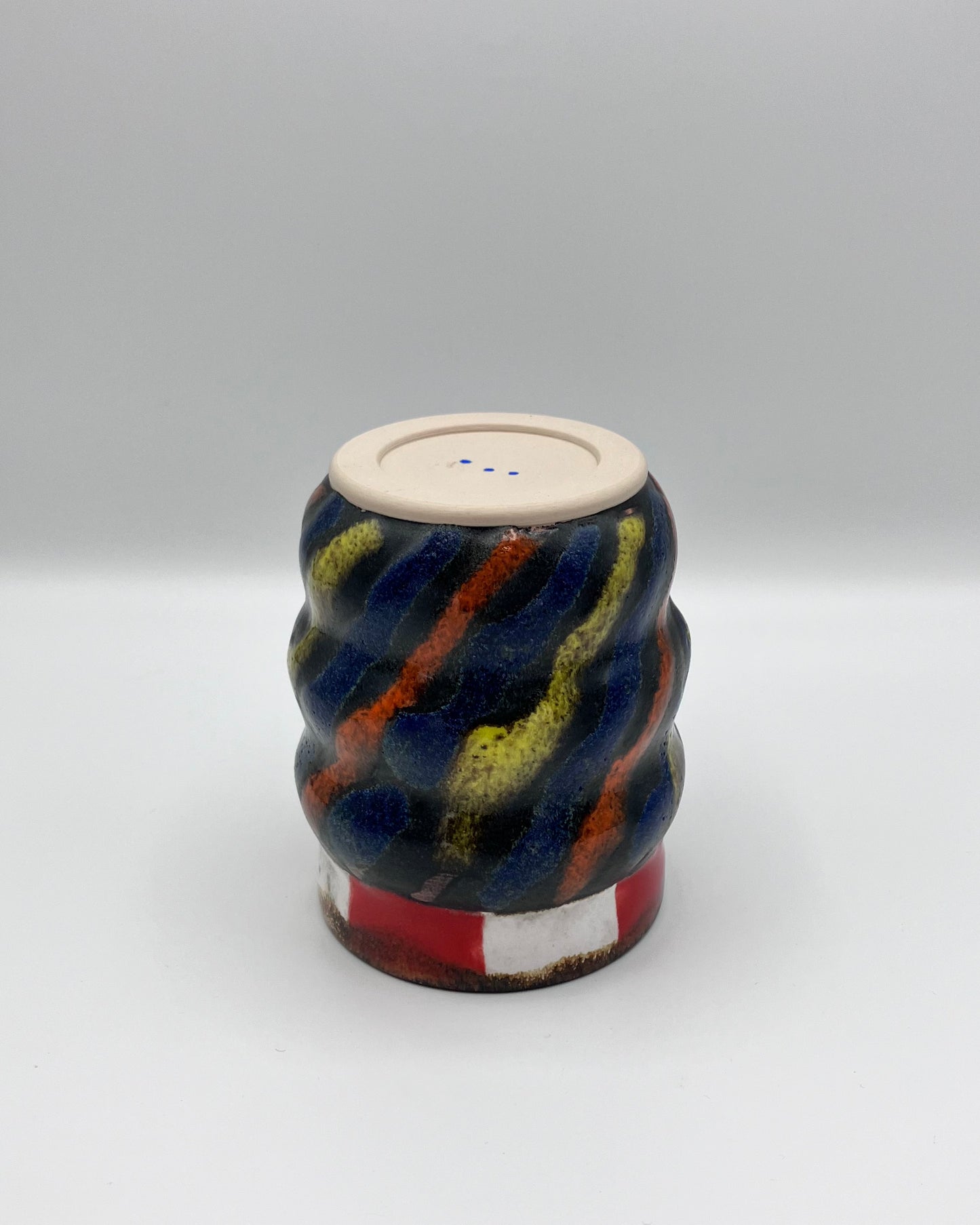 Bunch of grapes twist cup