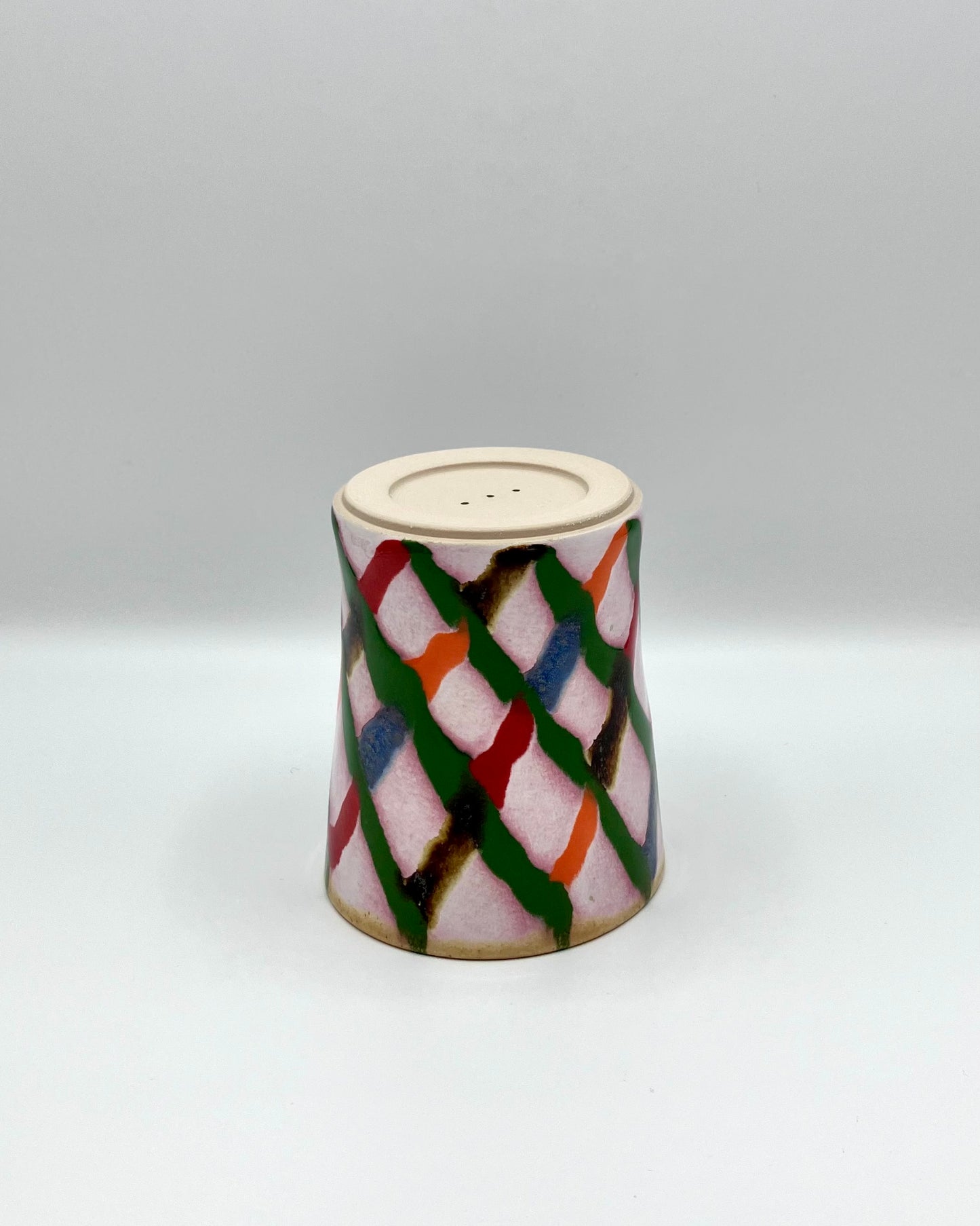 Green lattice cup