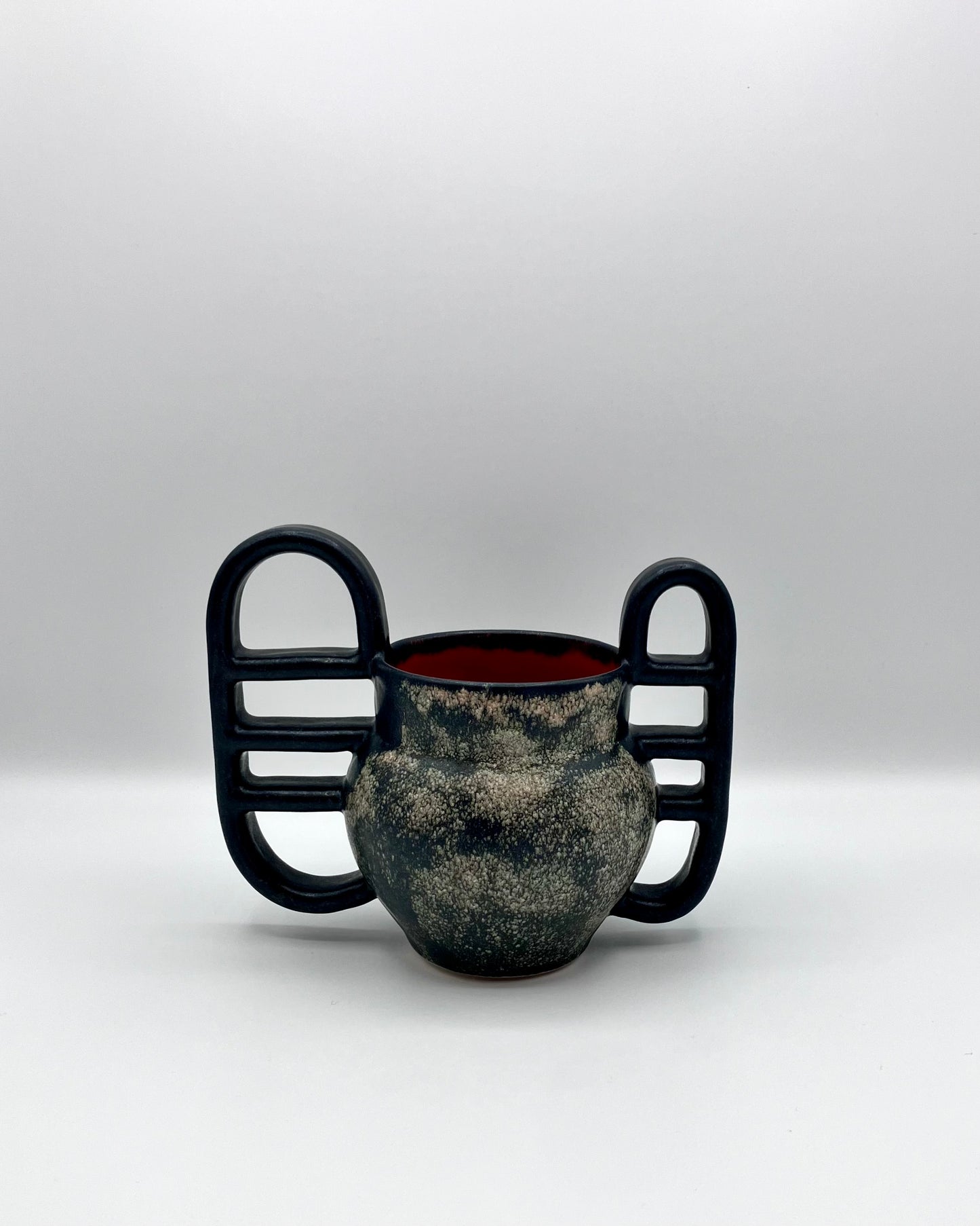 Mug with handles for an adult and a child