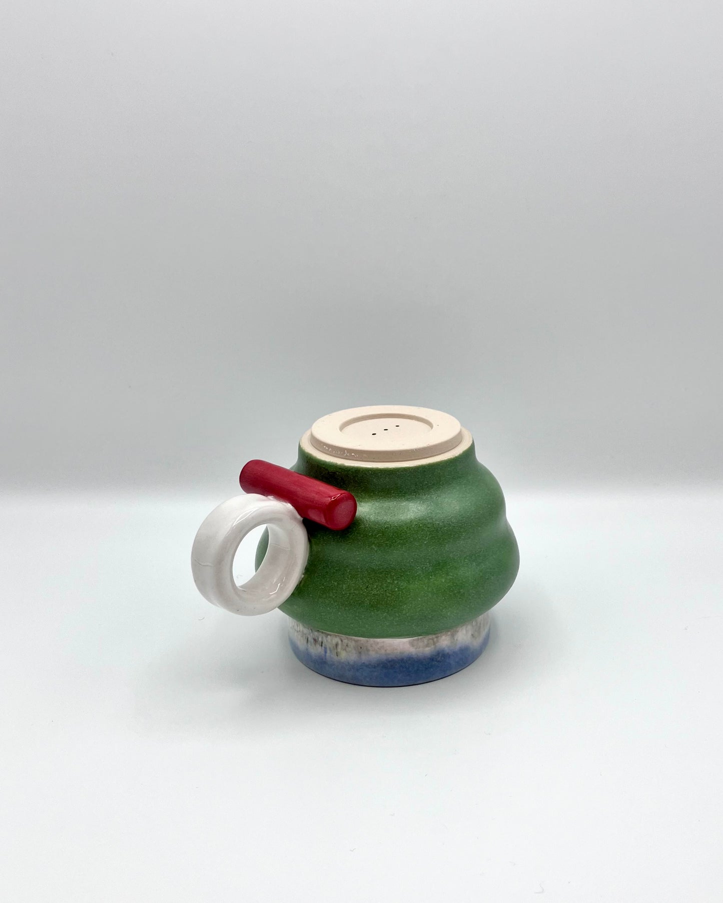 Red bar mug