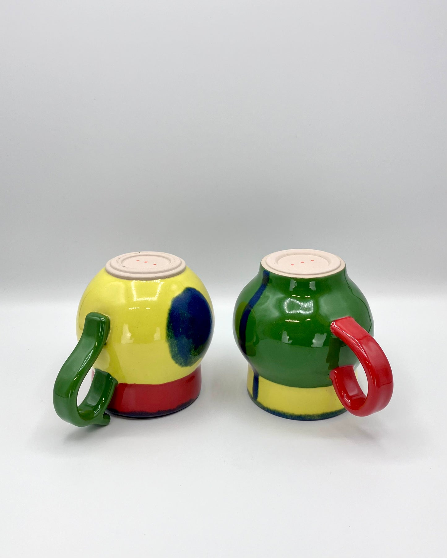 Lover’s mugs (pair)