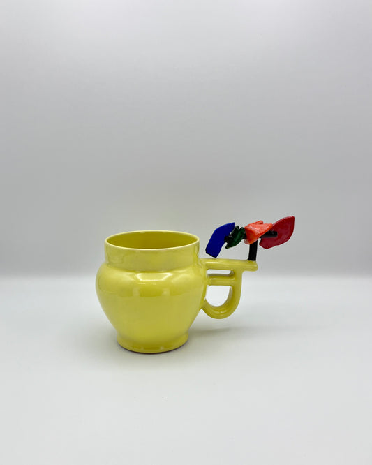 Ruffle mug