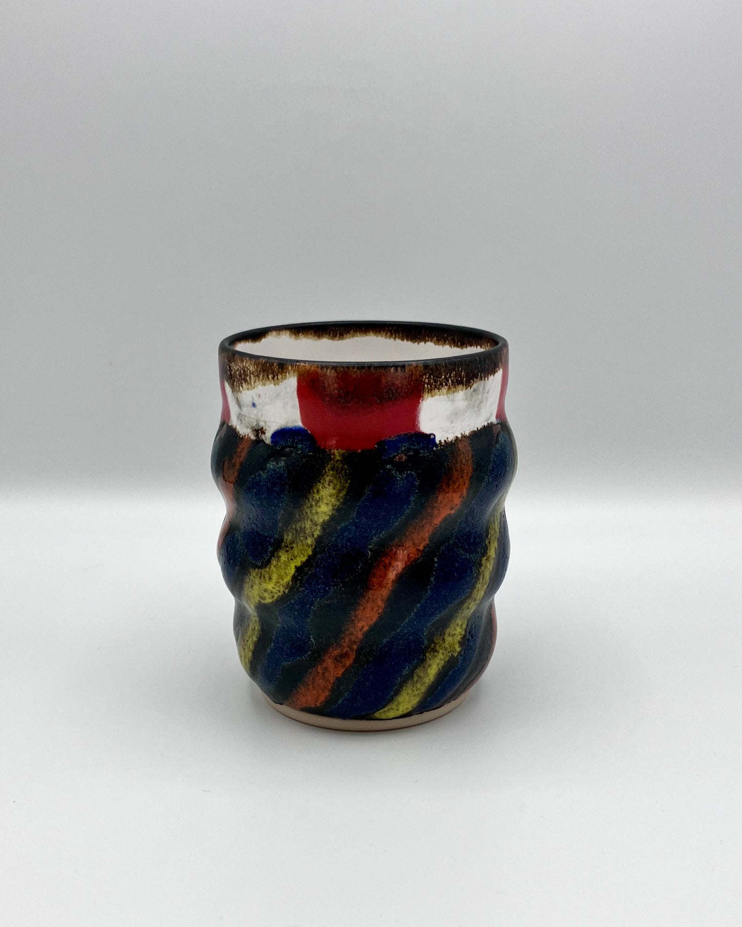 Bunch of grapes twist cup