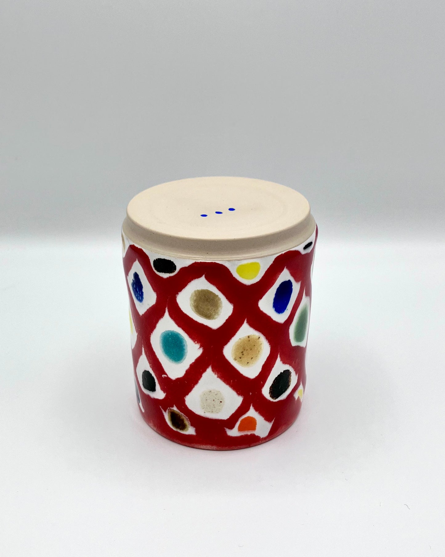 Murano lattice cup