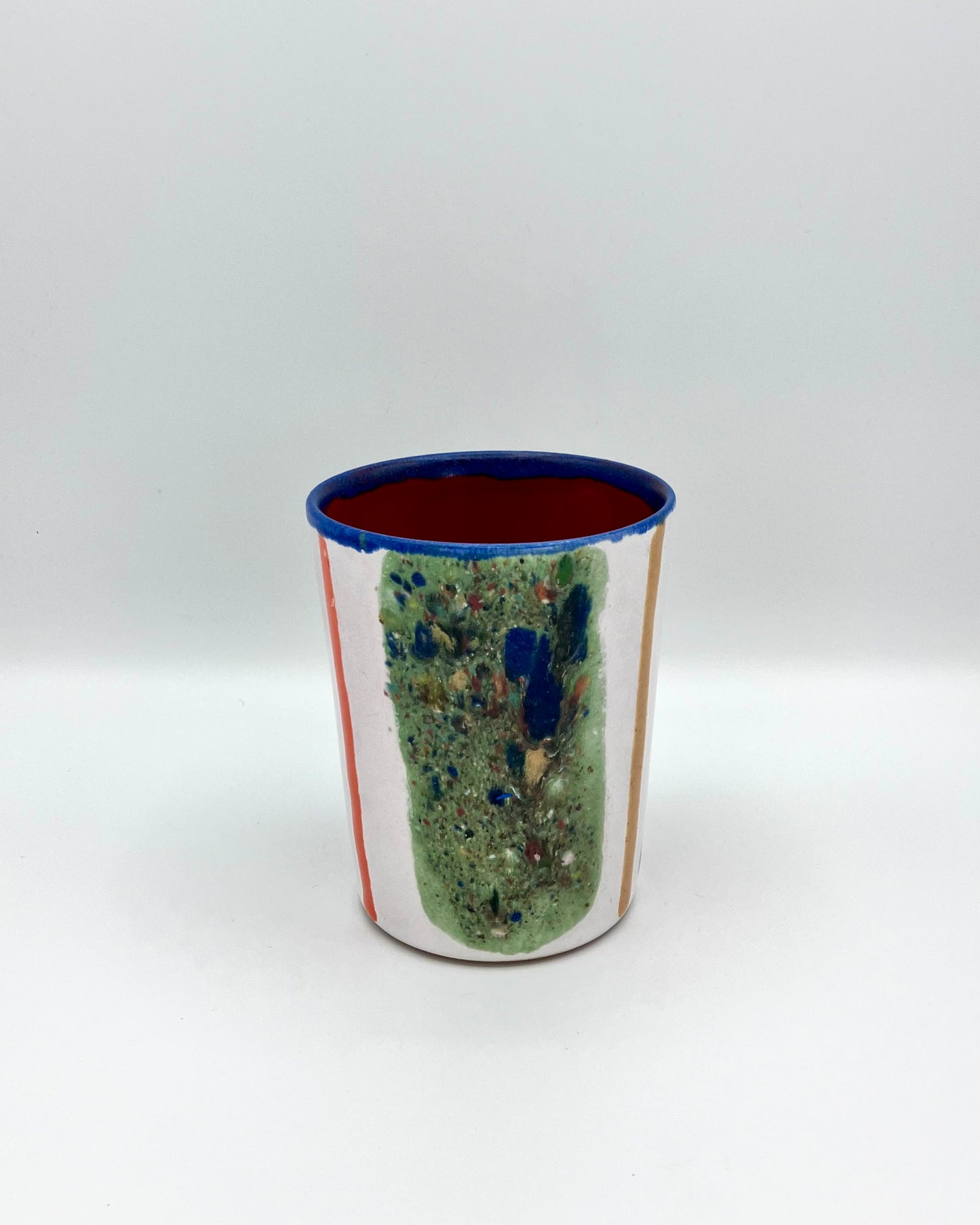 Triple cup (white)