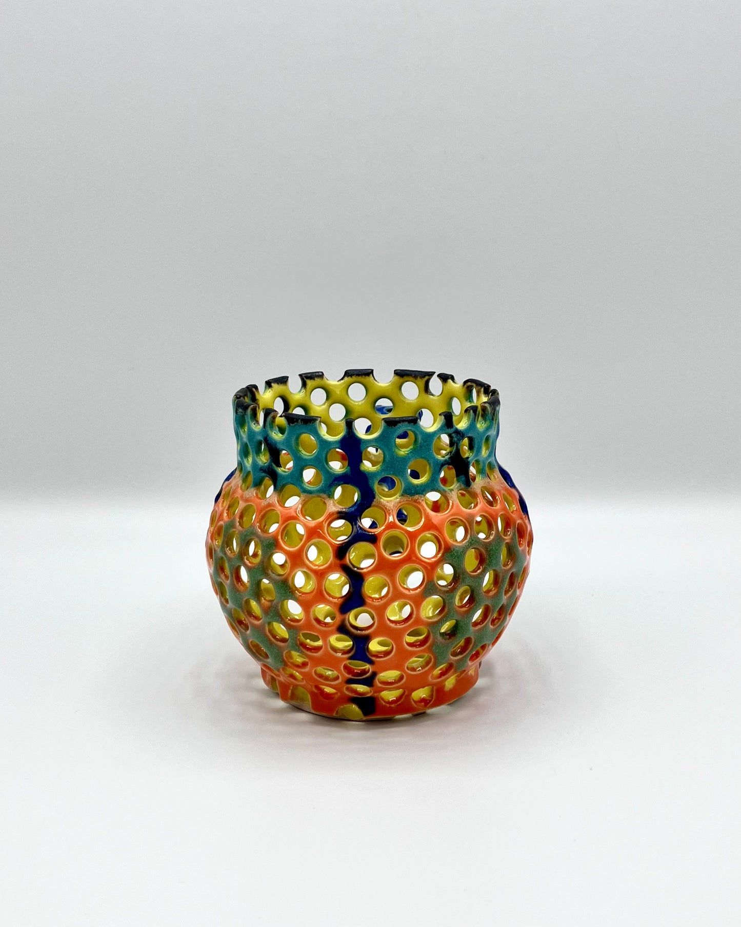 Pierced mug