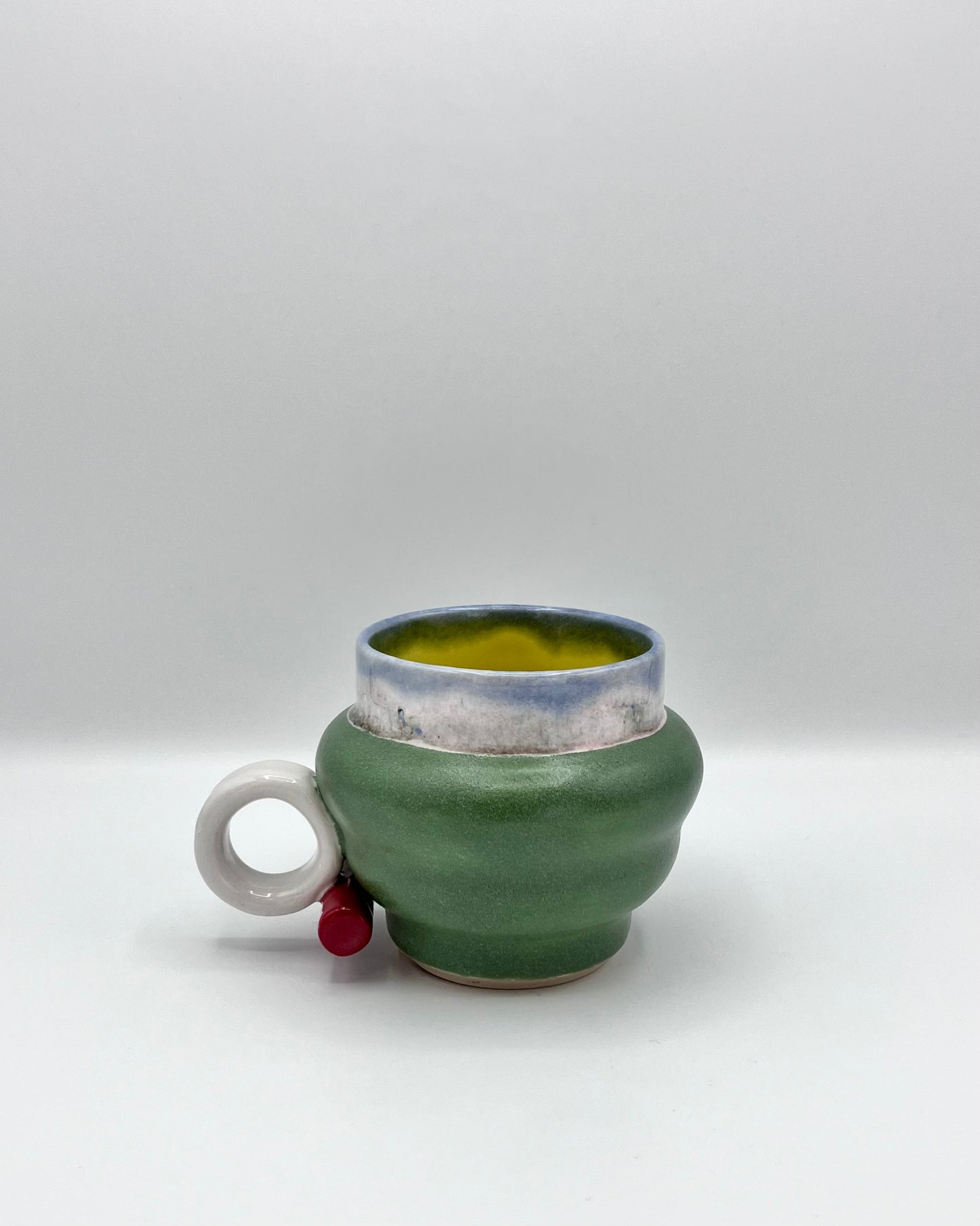Red bar mug