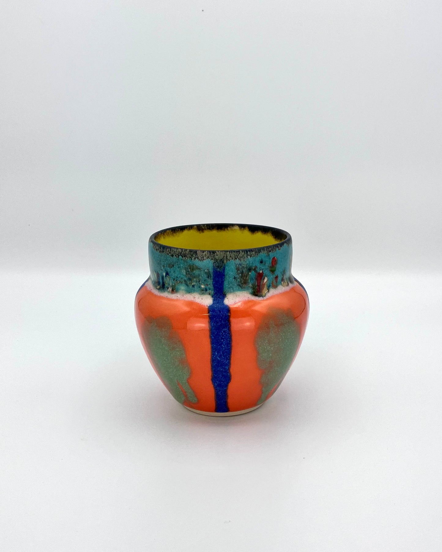 All The Time mug (orange heart)