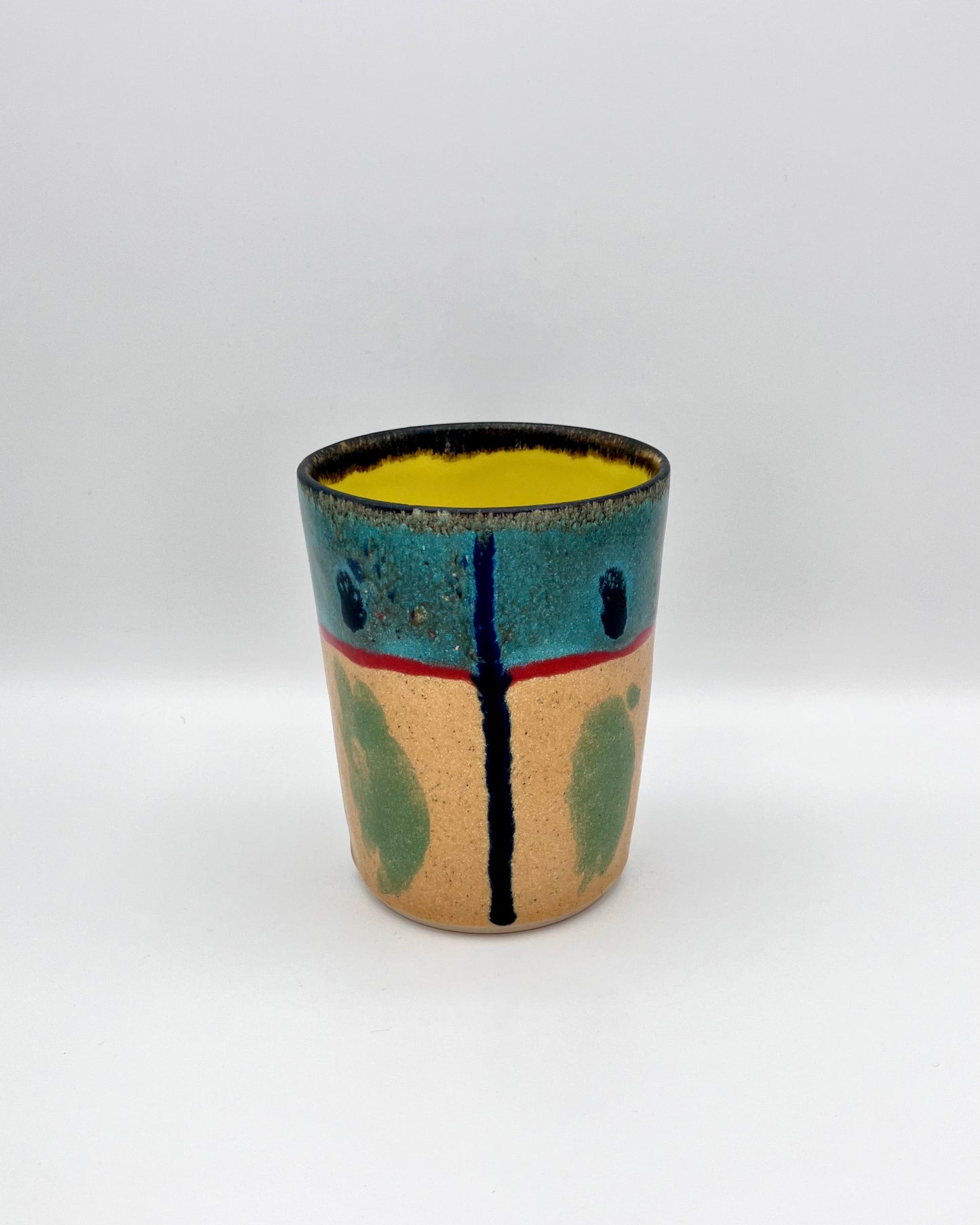 Closing Time cup (ochre)