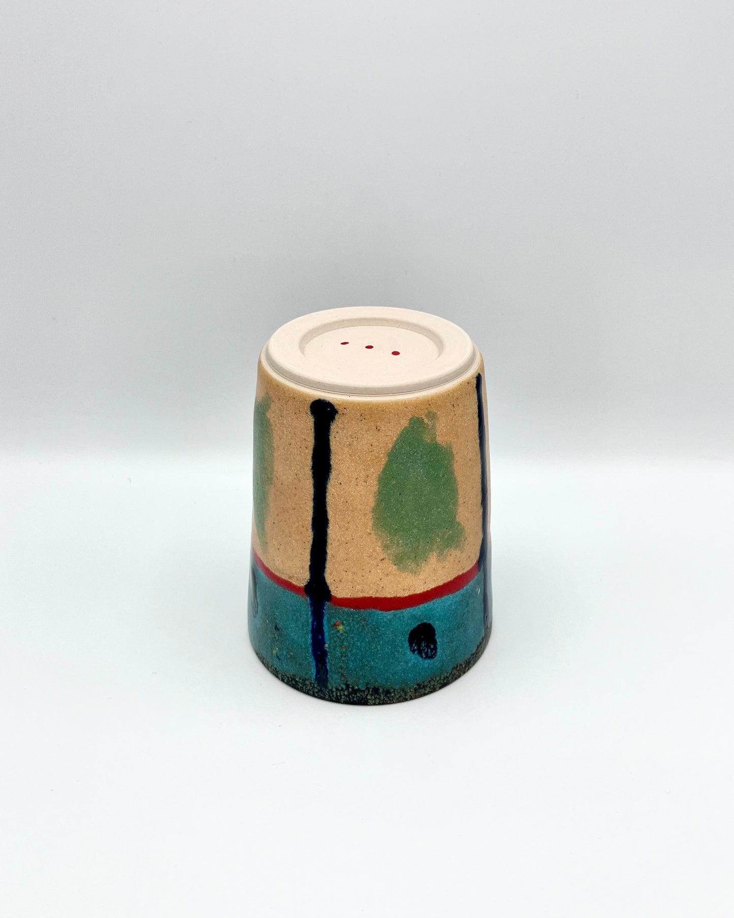 Closing Time cup (ochre)