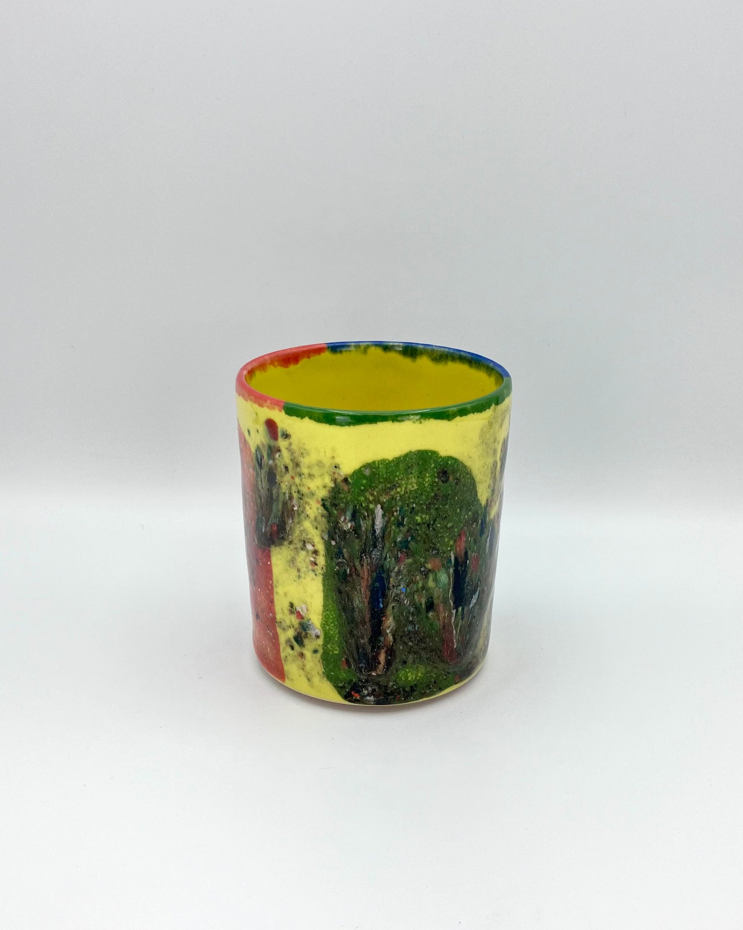 Triple cup (yellow)