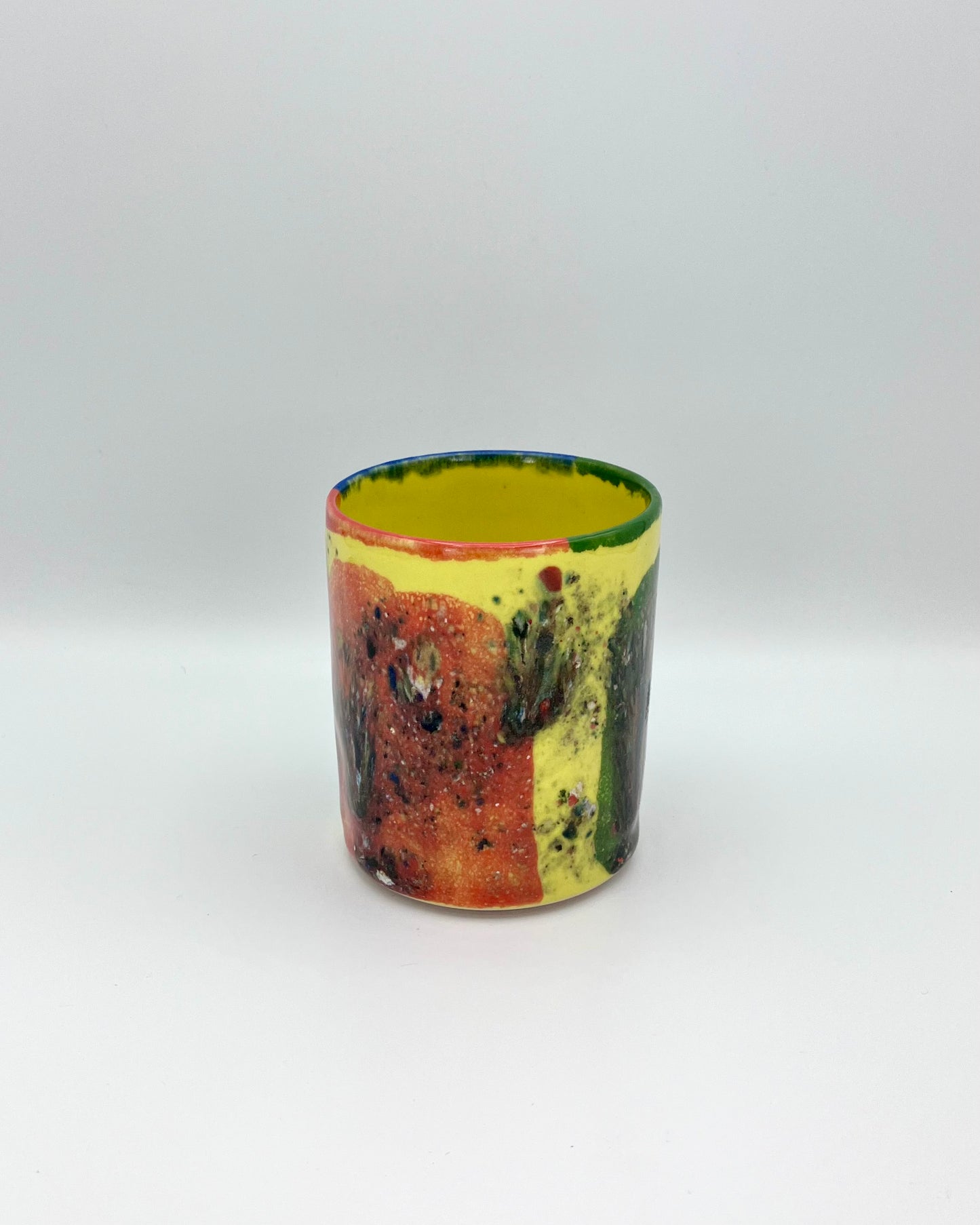 Triple cup (yellow)