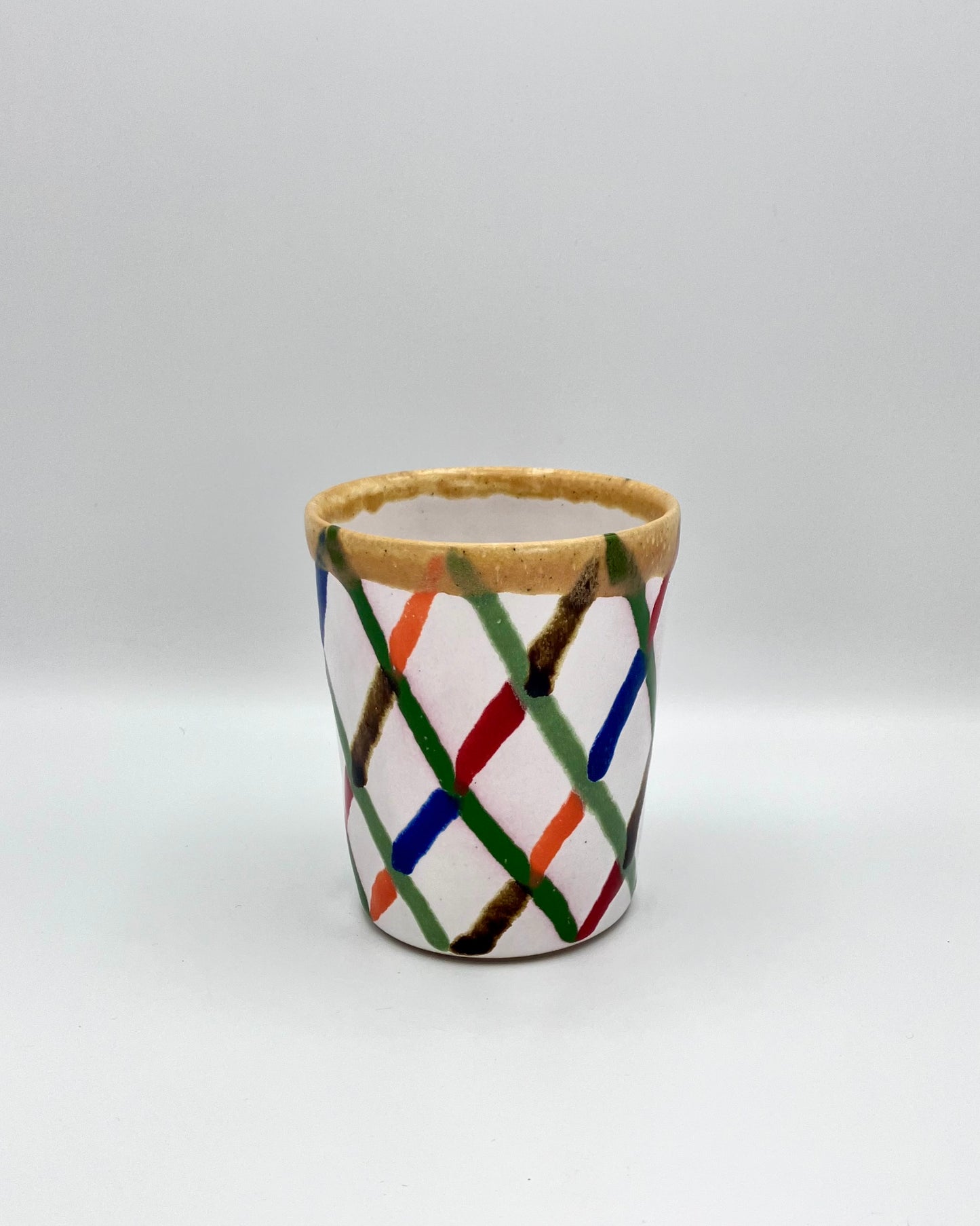 Trellis cup (white)