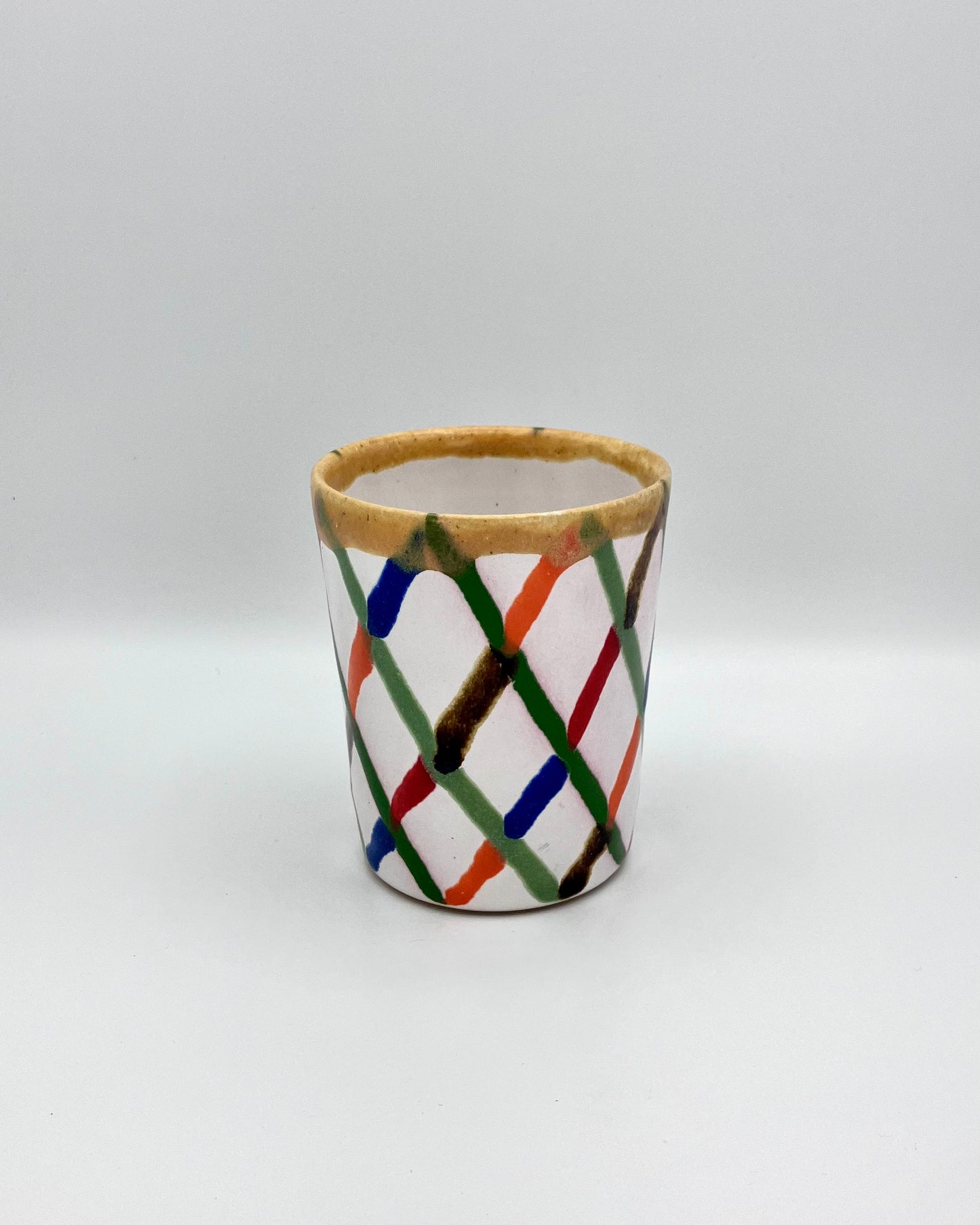 Trellis cup (white)