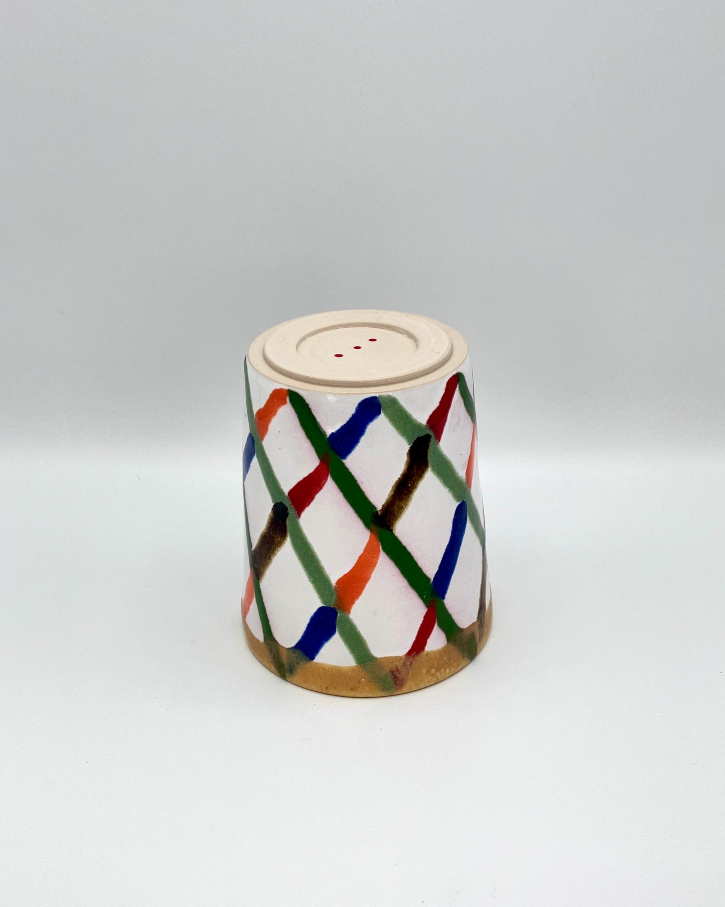 Trellis cup (white)
