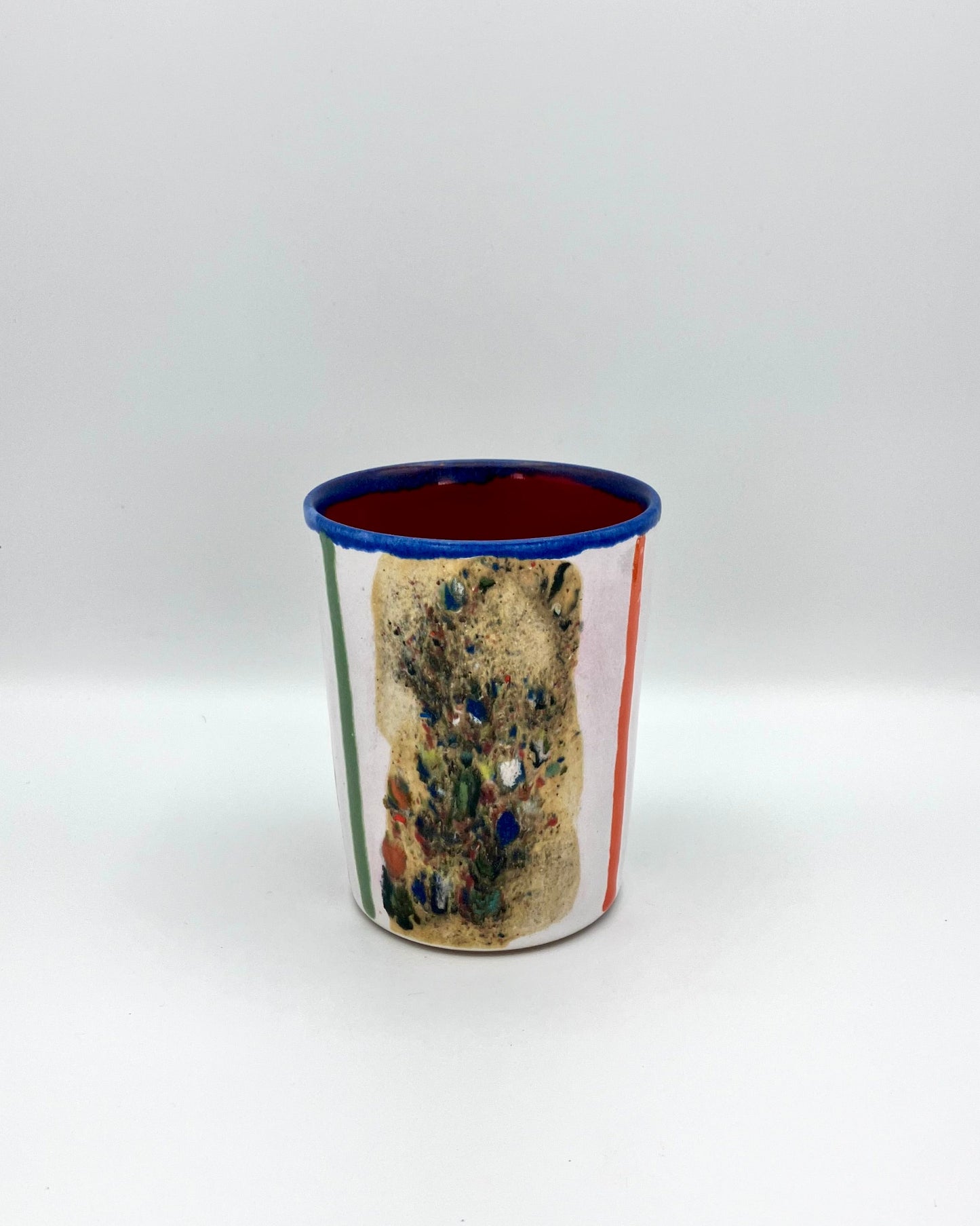 Triple cup (white)