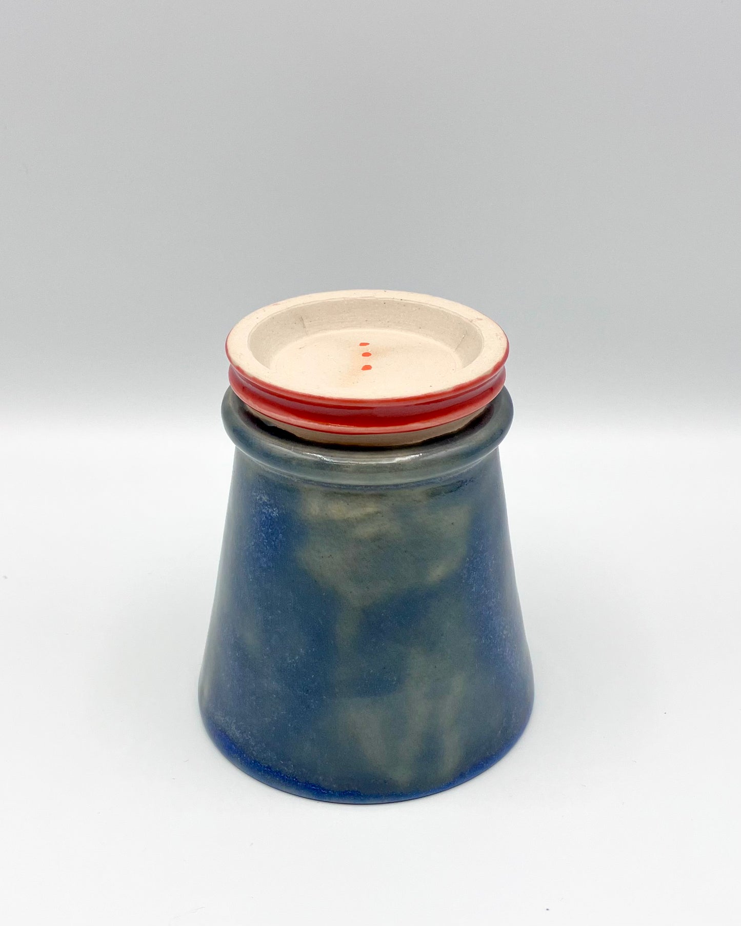 Blue wash cup (second)