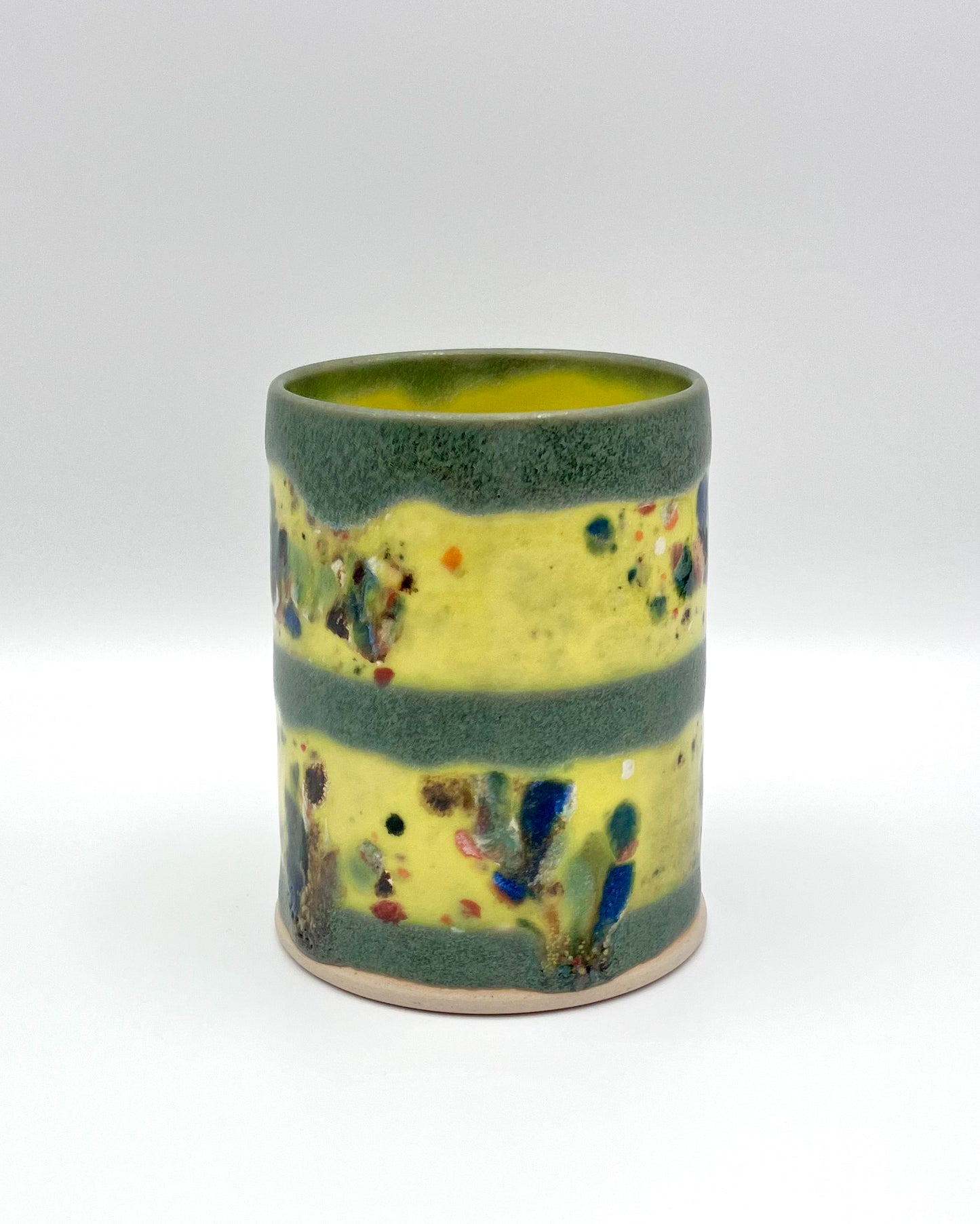 Green bangles cup
