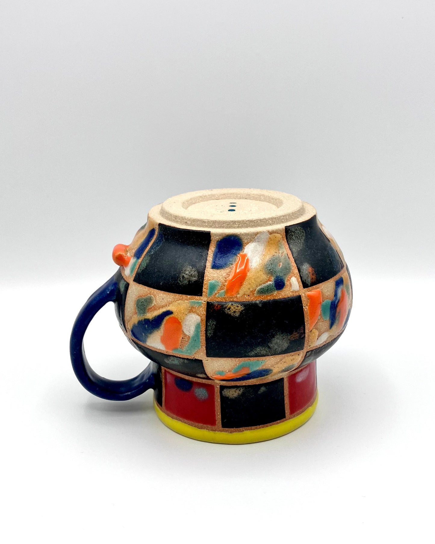 Kitchen ale mug (yellow)