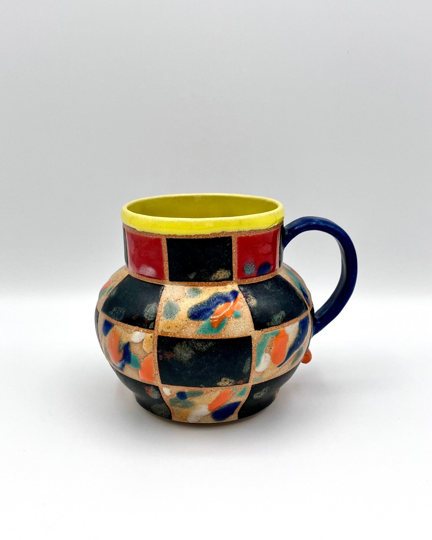 Kitchen ale mug (yellow)