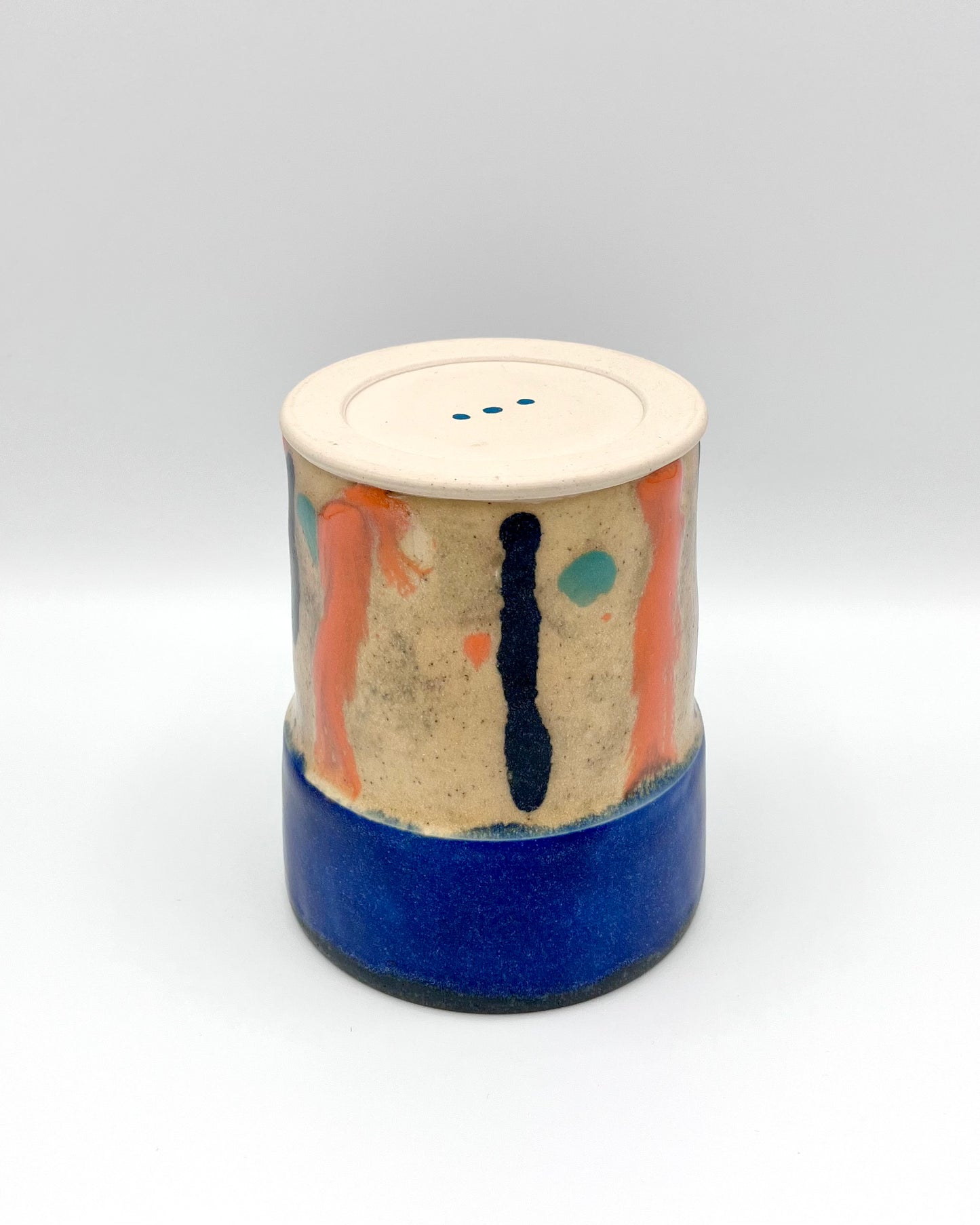 Indigo collar cup