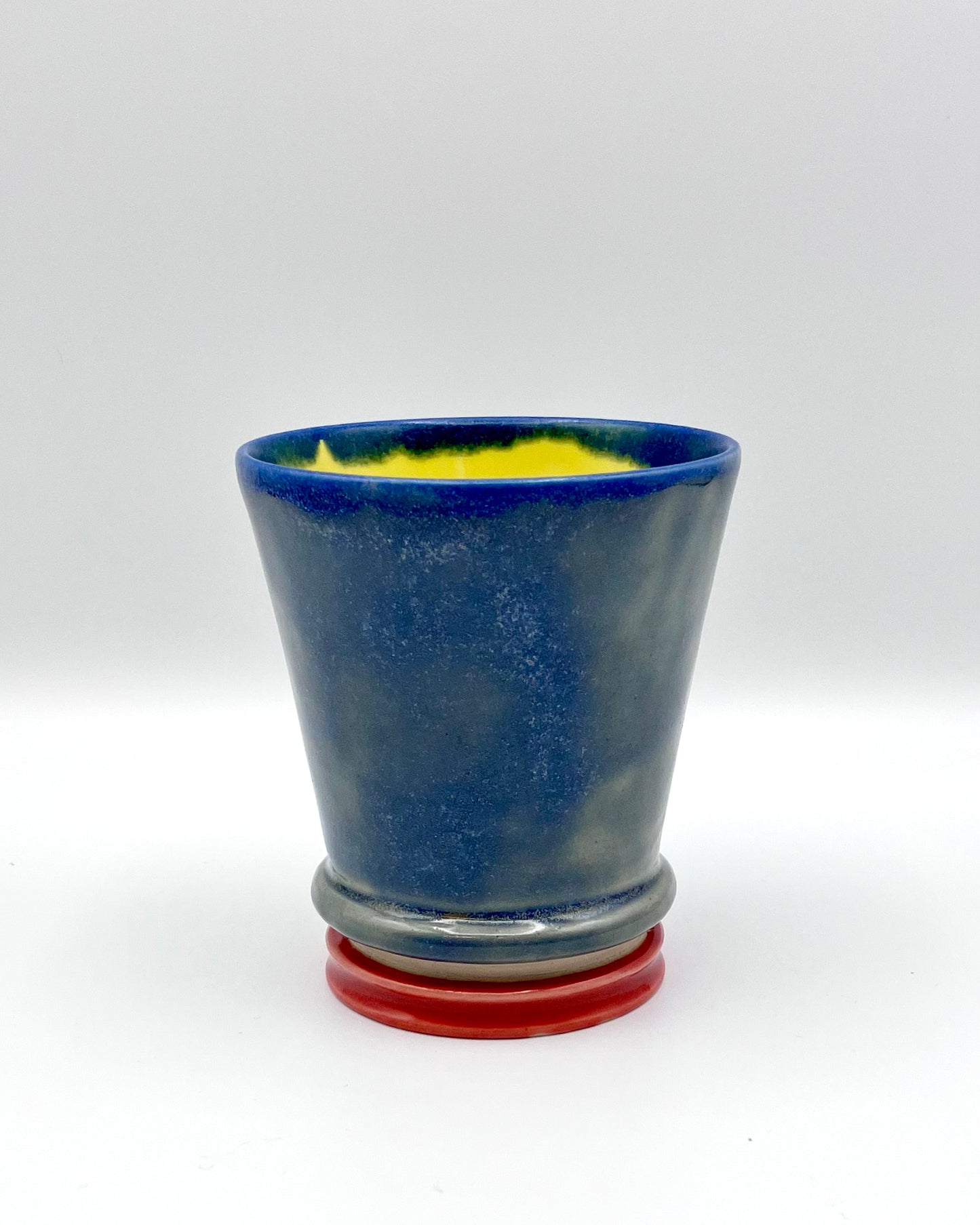 Blue wash cup (second)