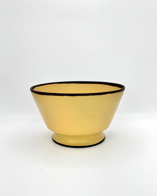 Ochre flute bowl (second)