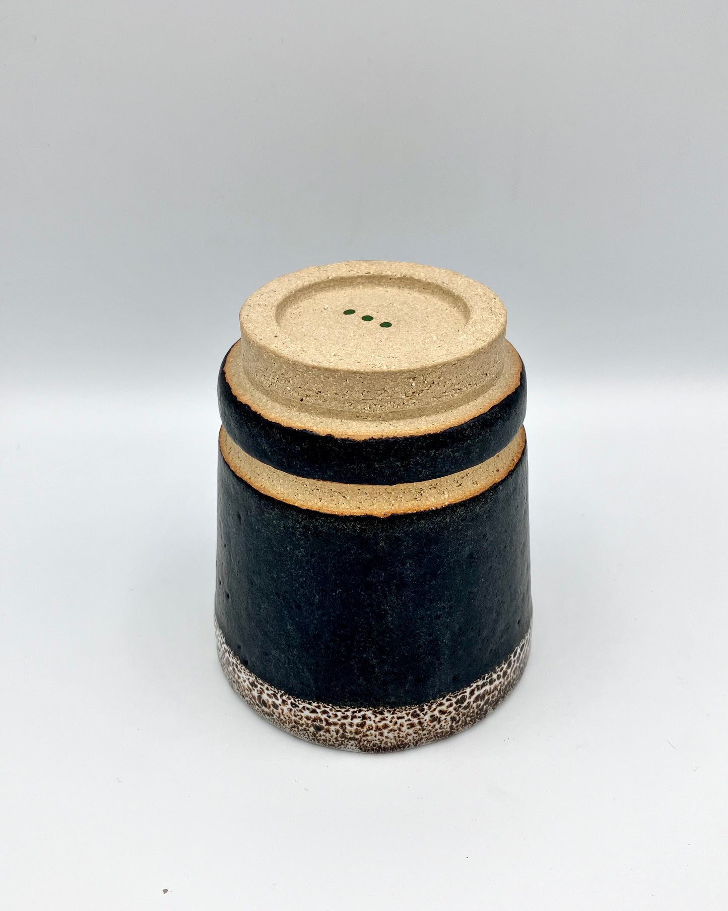 Straight speckle cup (second)