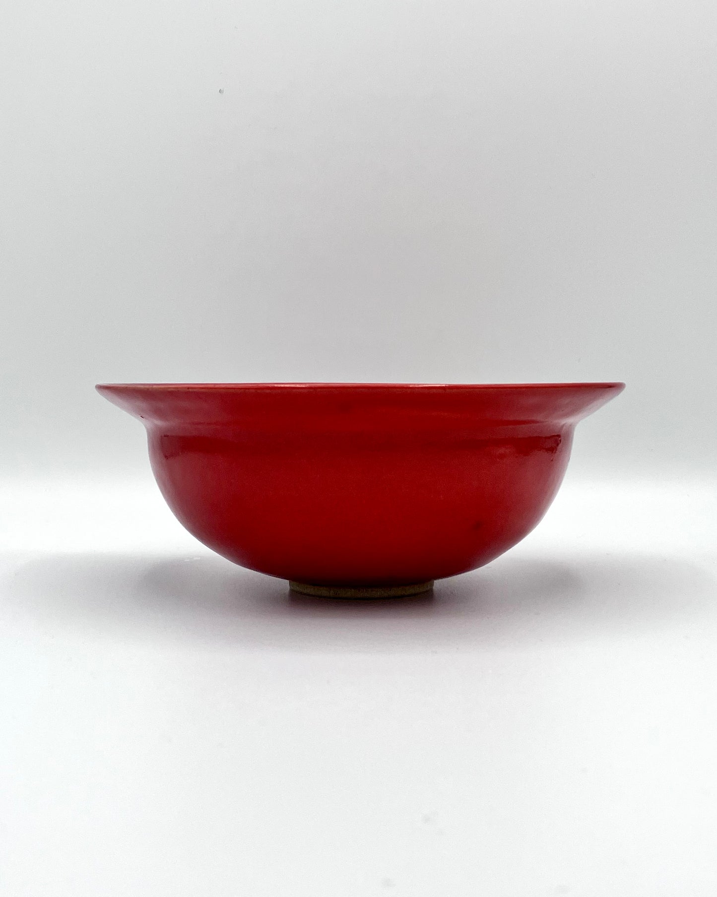 White stripe breakfast bowl