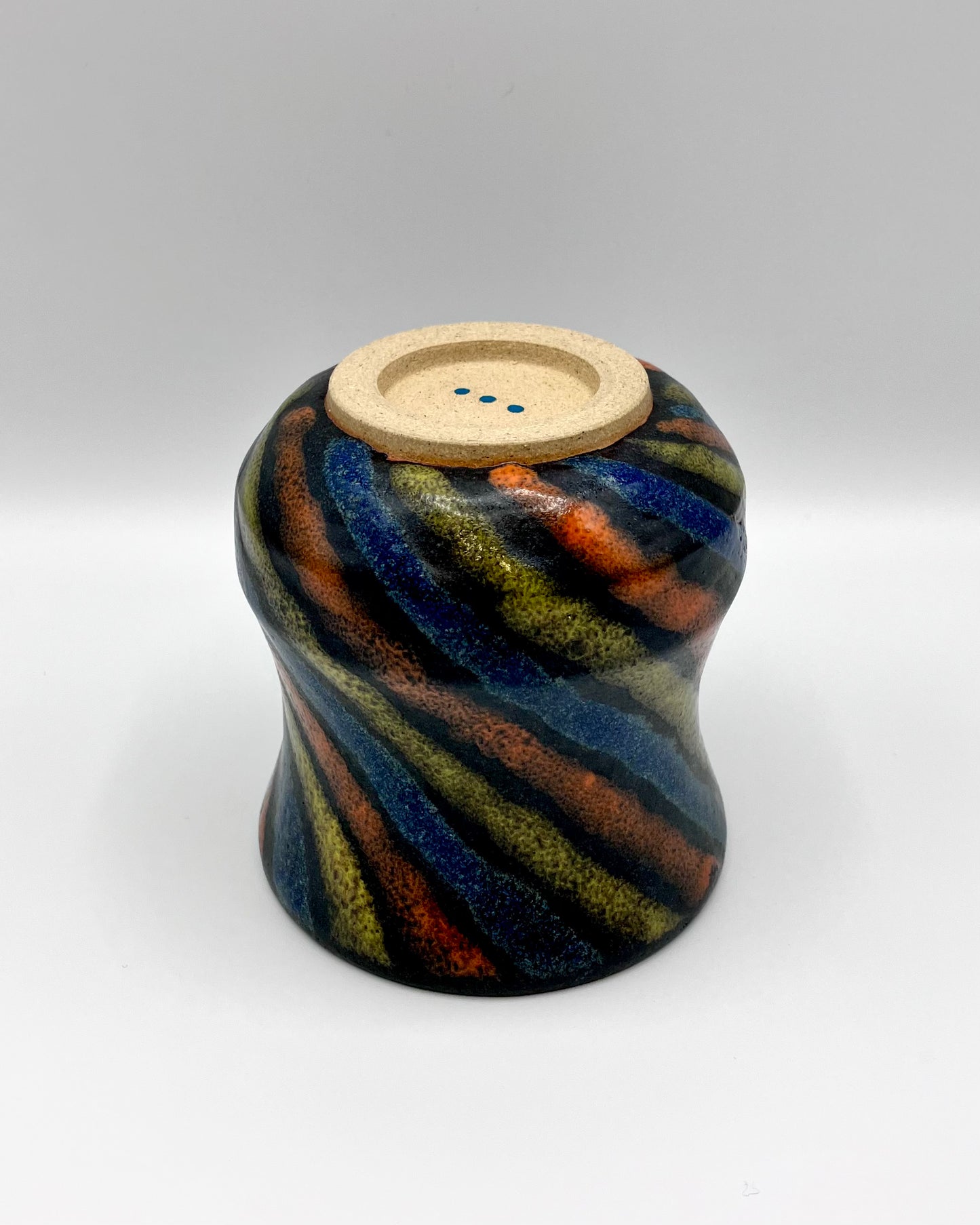 Barber’s pole cup (second)