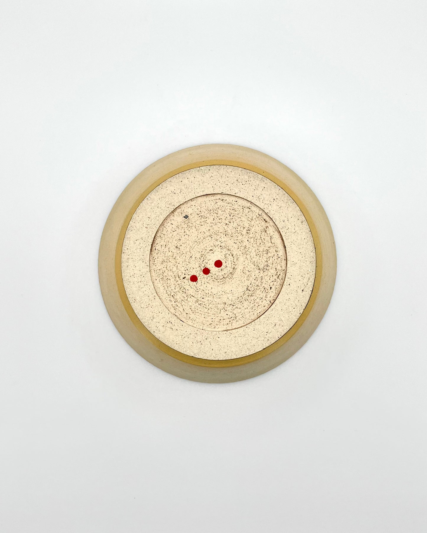 Ochre flute bowl (second)