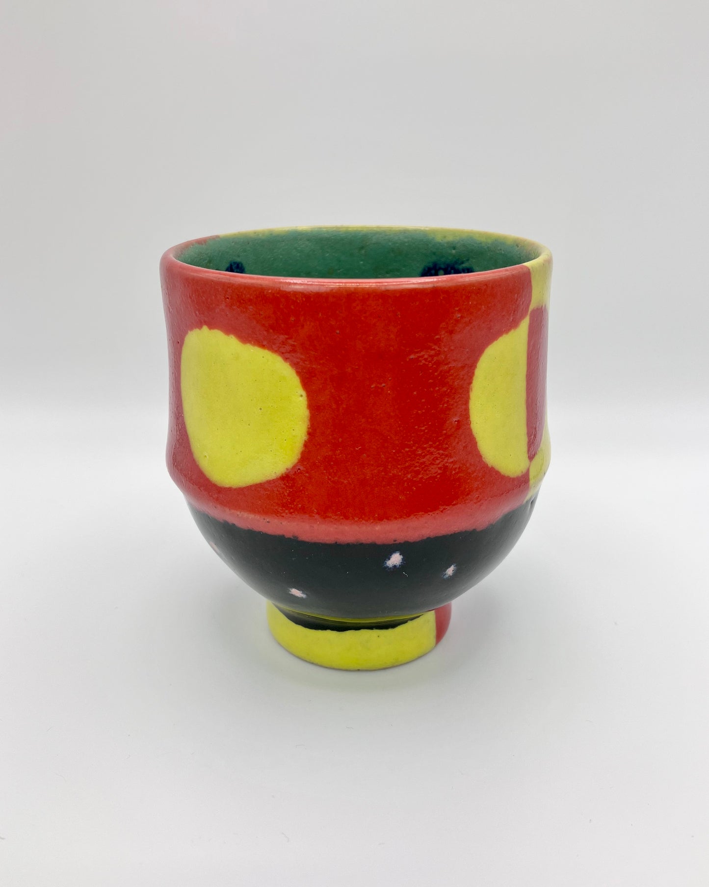 Day and night cup with Eric’s cross (second)