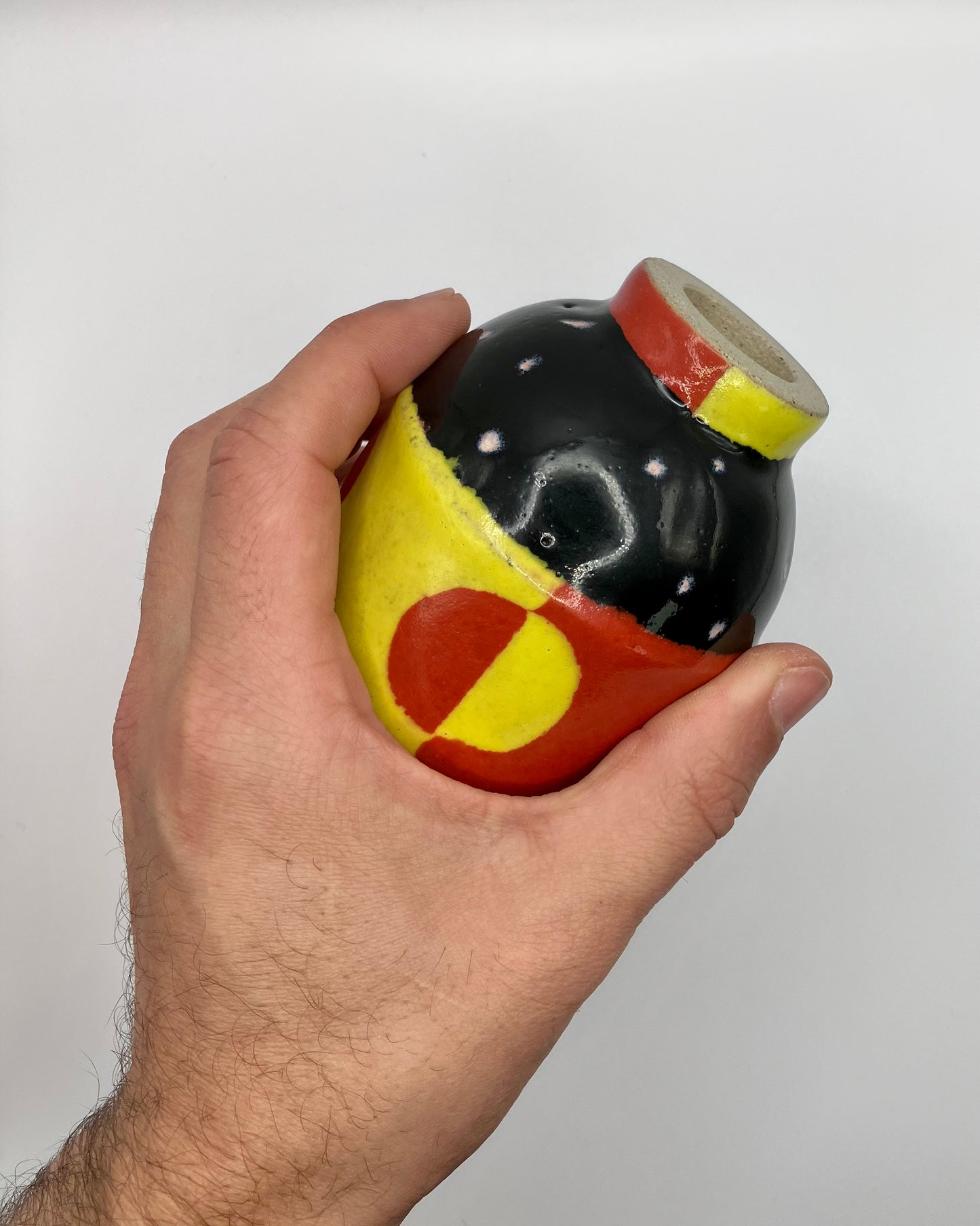 Day and night cup with Eric’s cross (second)