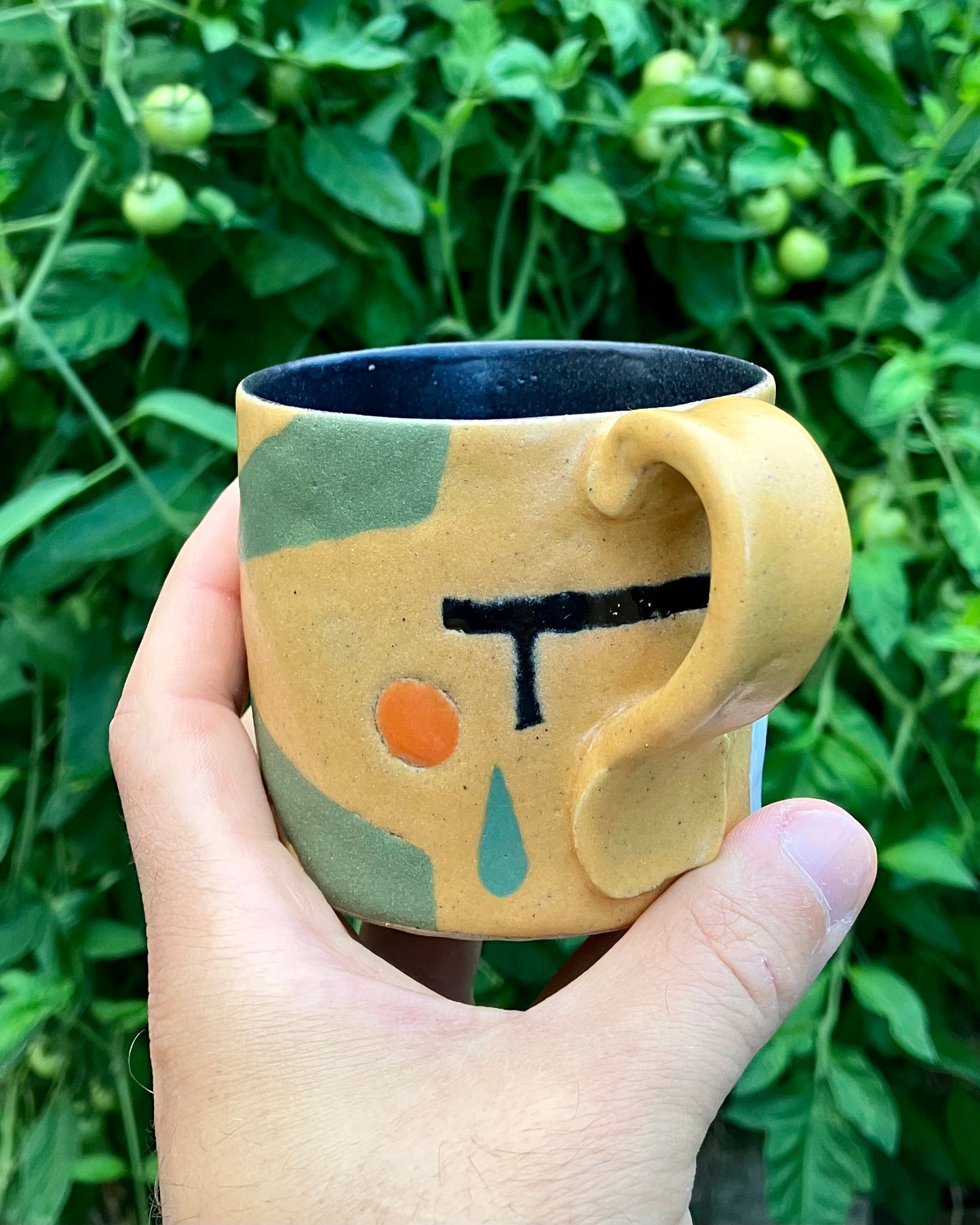 Droplet mug