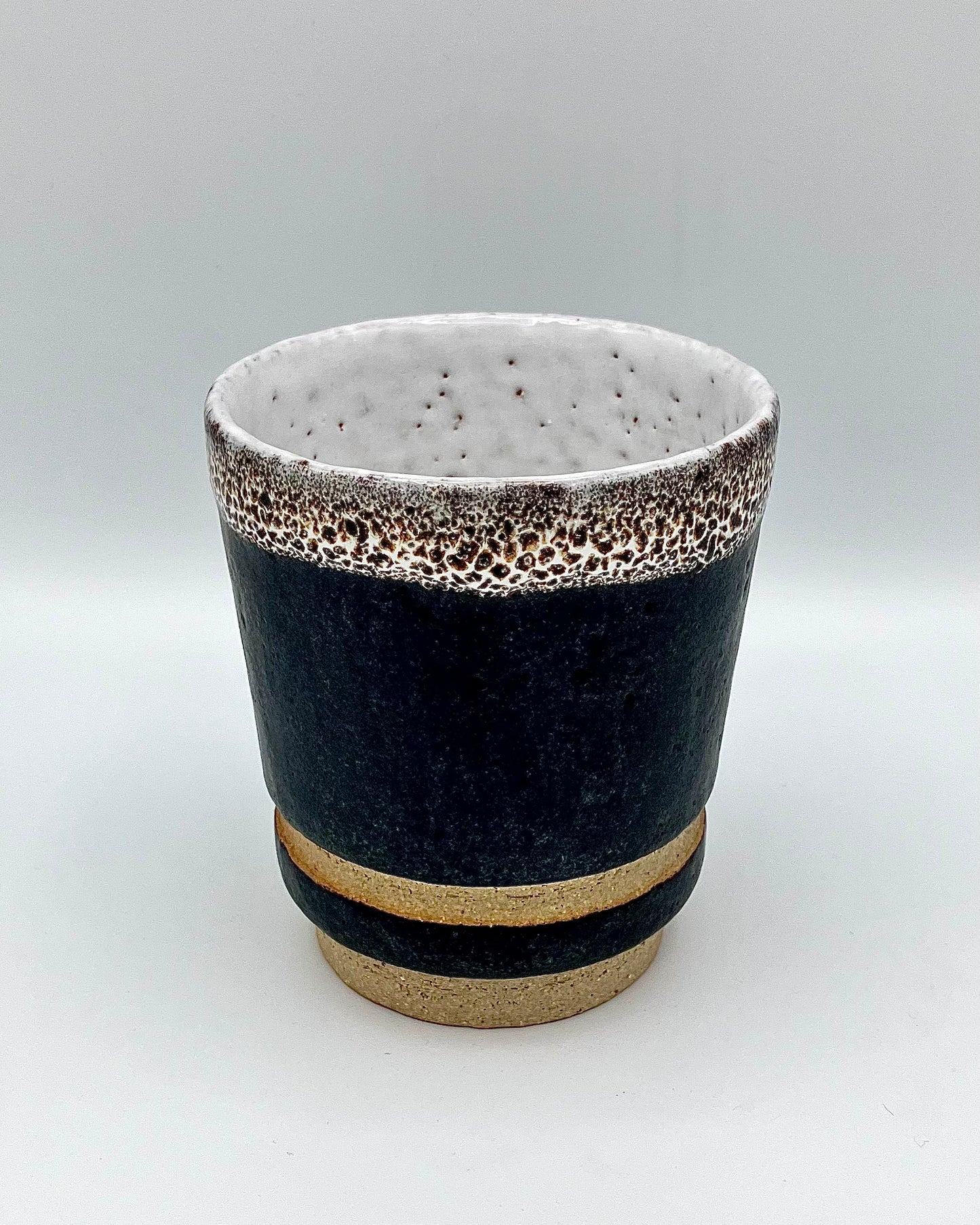 Straight speckle cup (second)