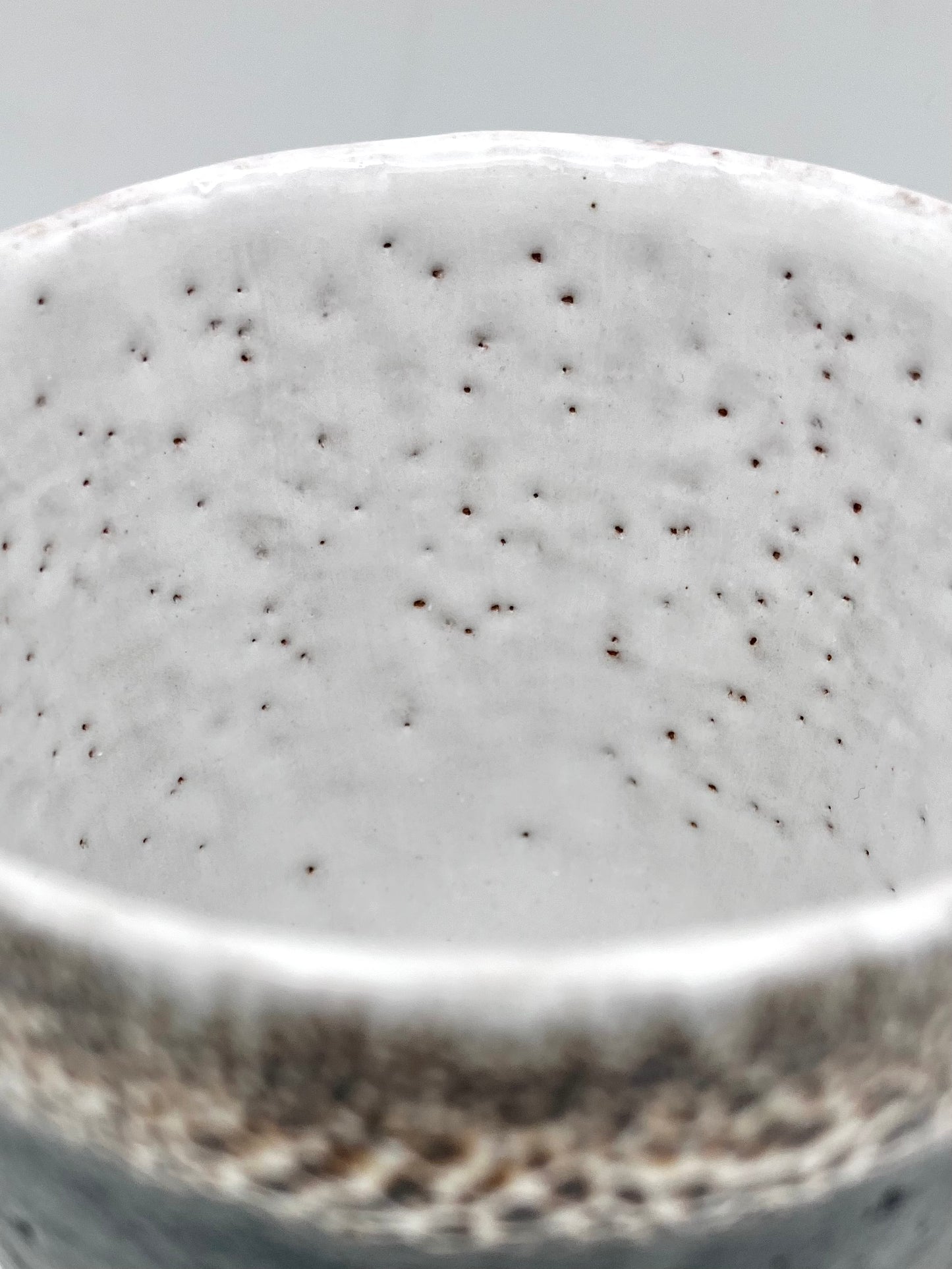 Straight speckle cup (second)