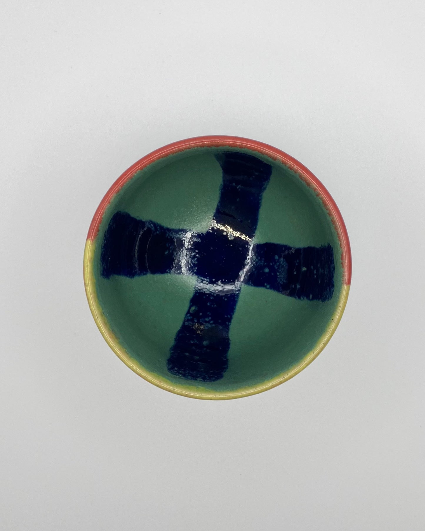 Day and night cup with Eric’s cross (second)