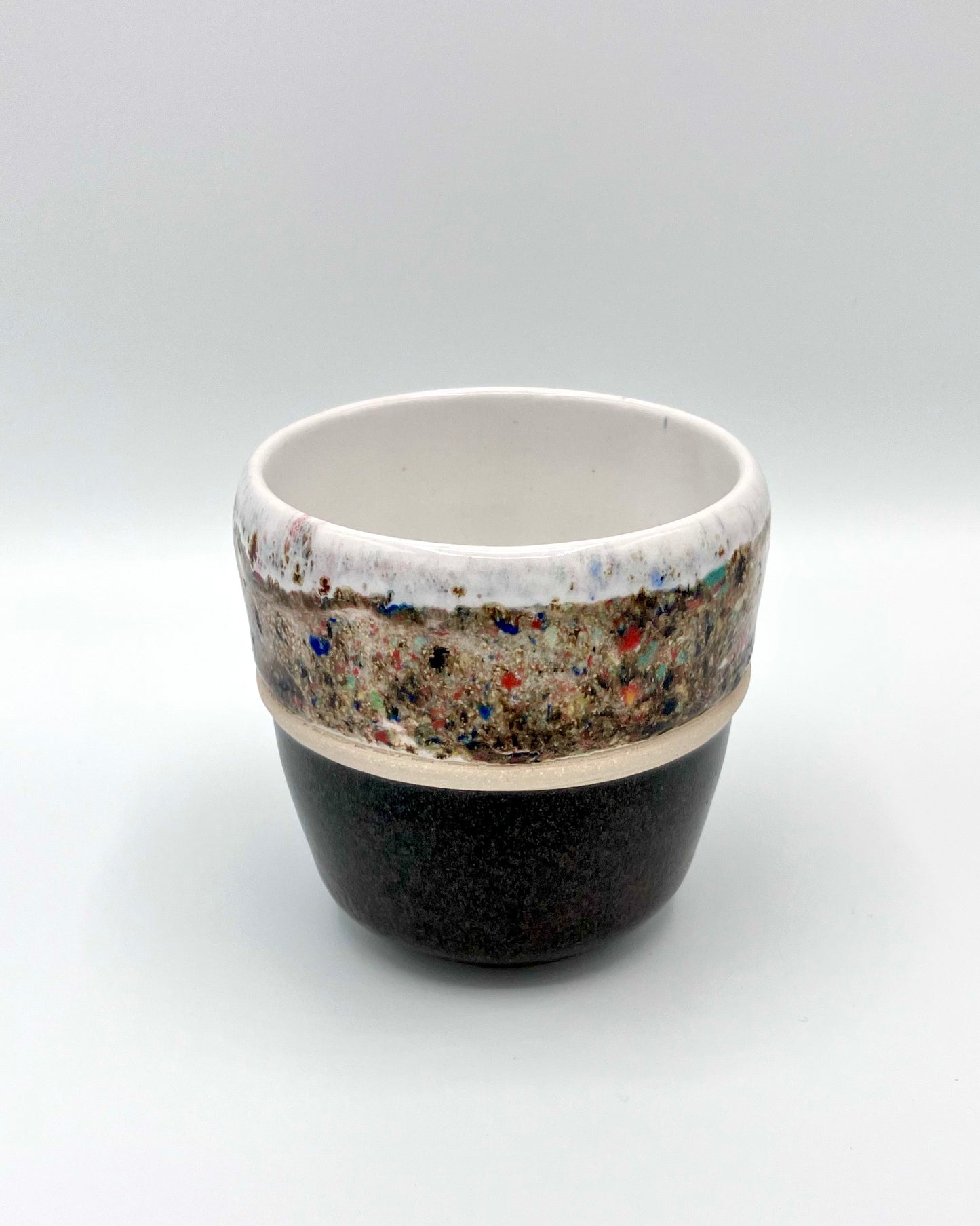 Tenmoku & leftovers cup