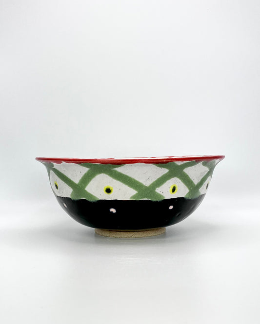 Green lattice - breakfast bowl