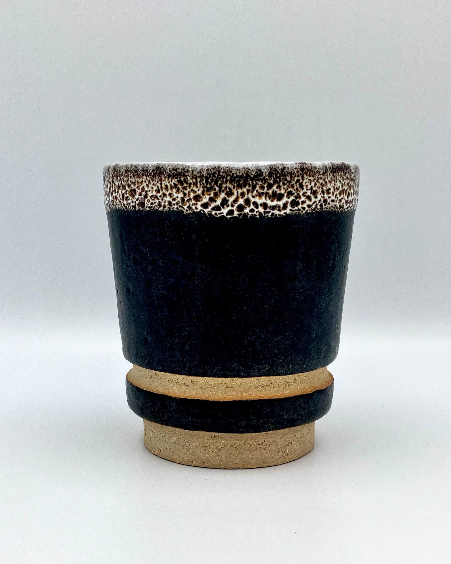 Straight speckle cup (second)