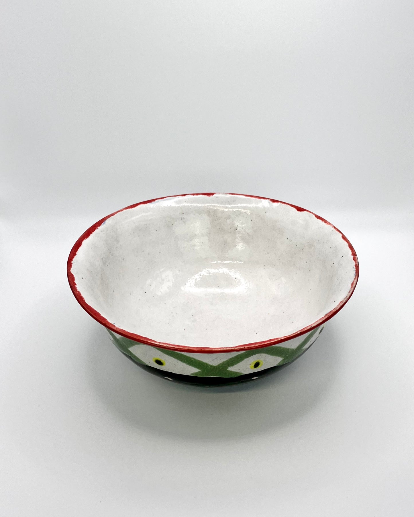 Green lattice - breakfast bowl