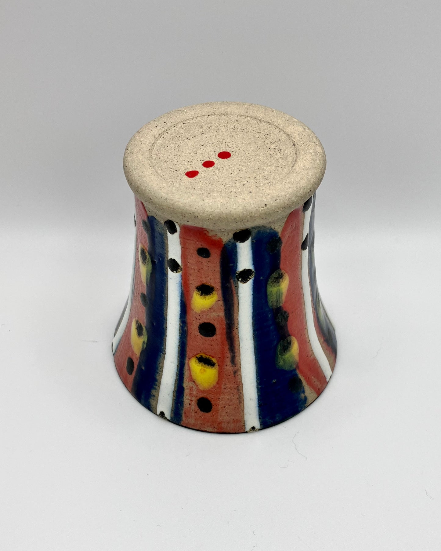 Dotted flute cup (second)