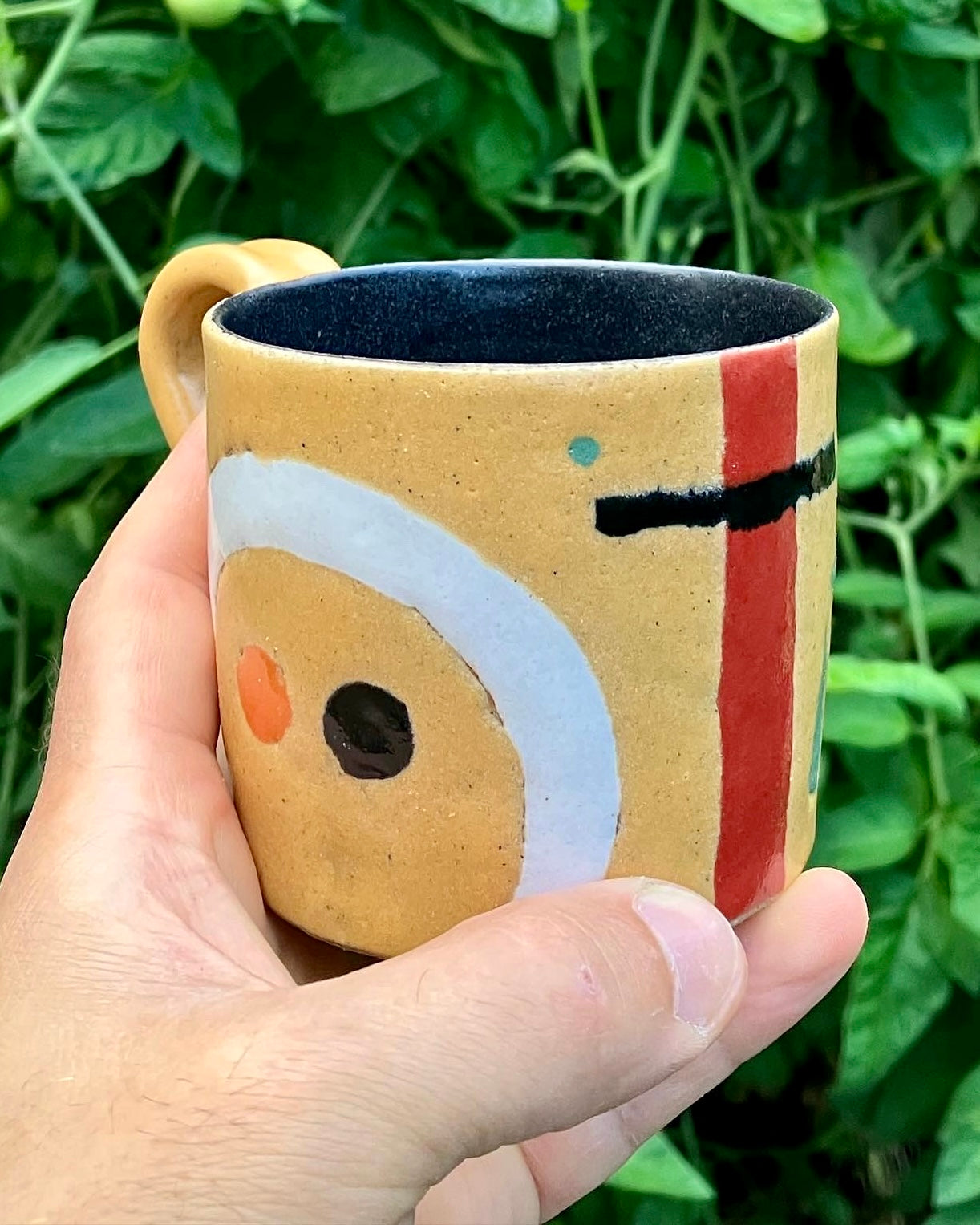 Droplet mug